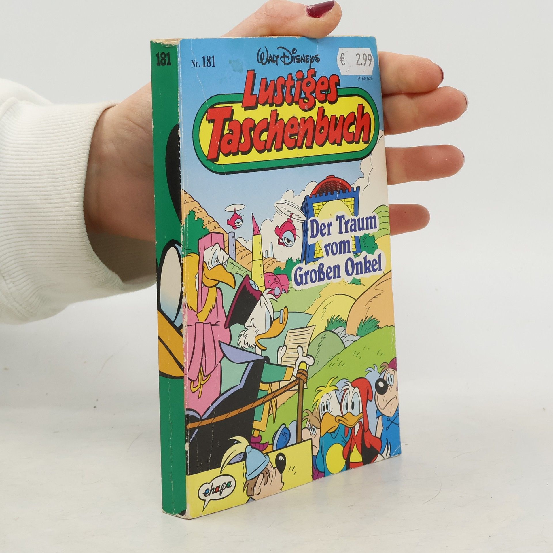 Walt Disney Lustiges Taschenbuch 181. Der Traum vom Großen Onkel