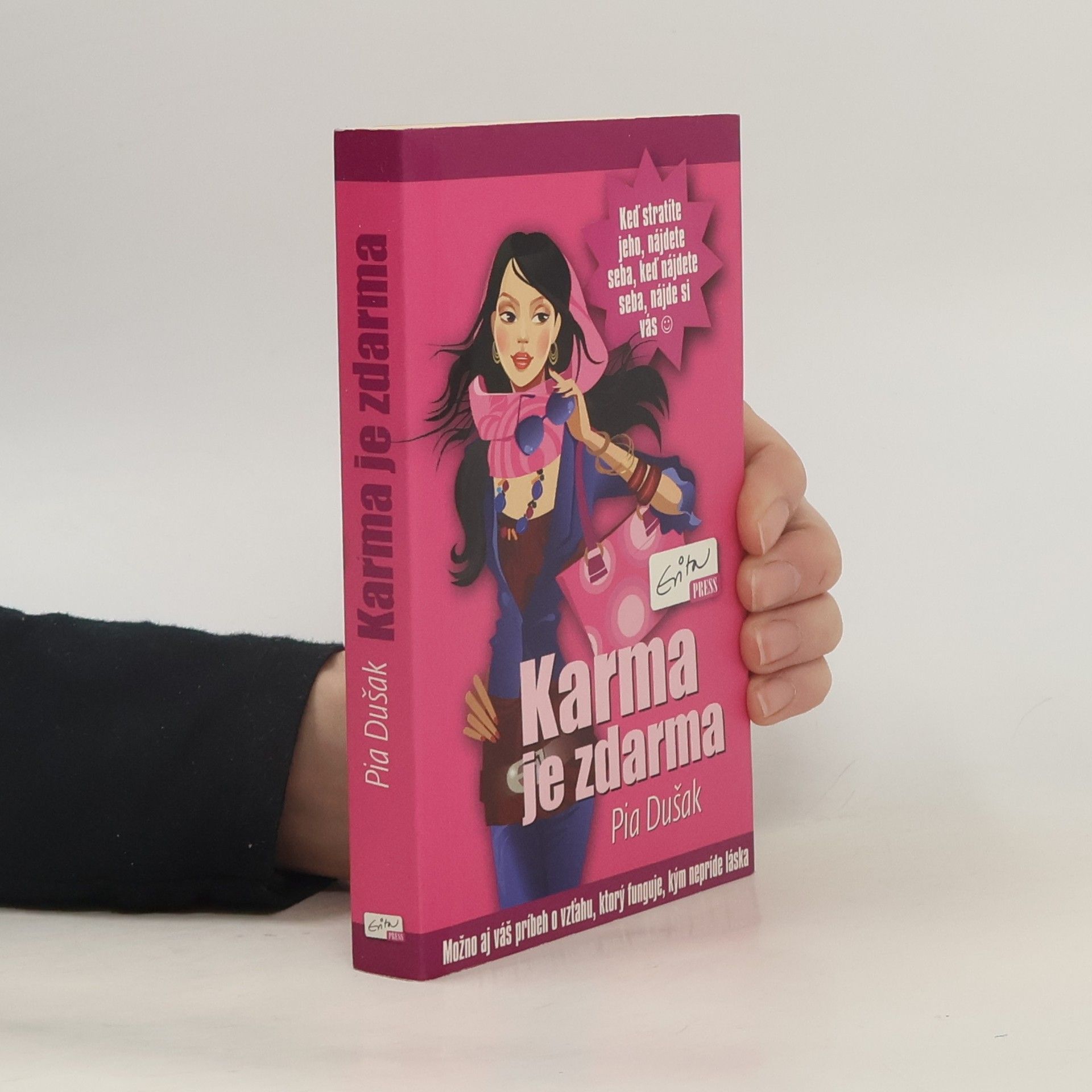 Pia Dušak Karma je zdarma