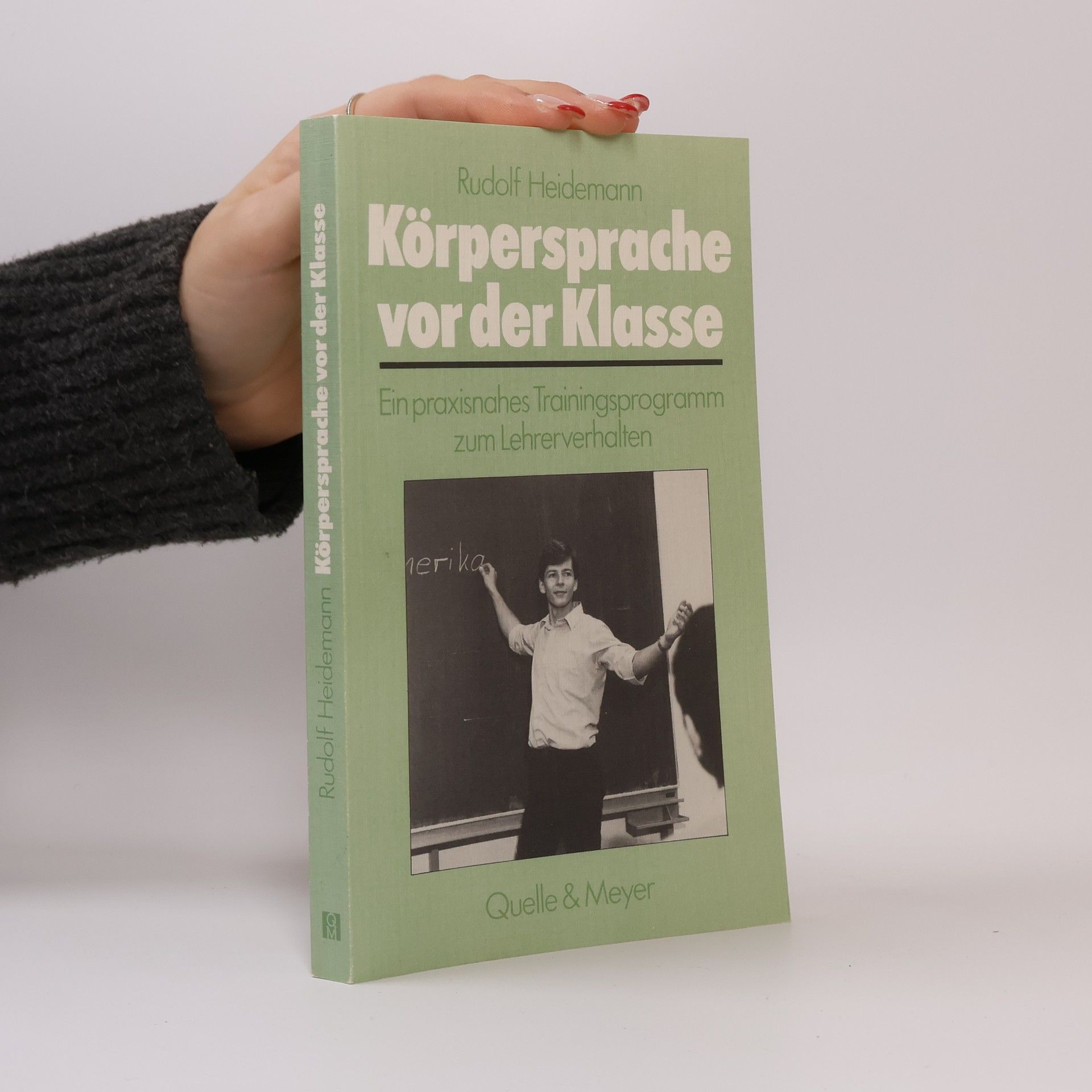 Körpersprache vor der Klasse