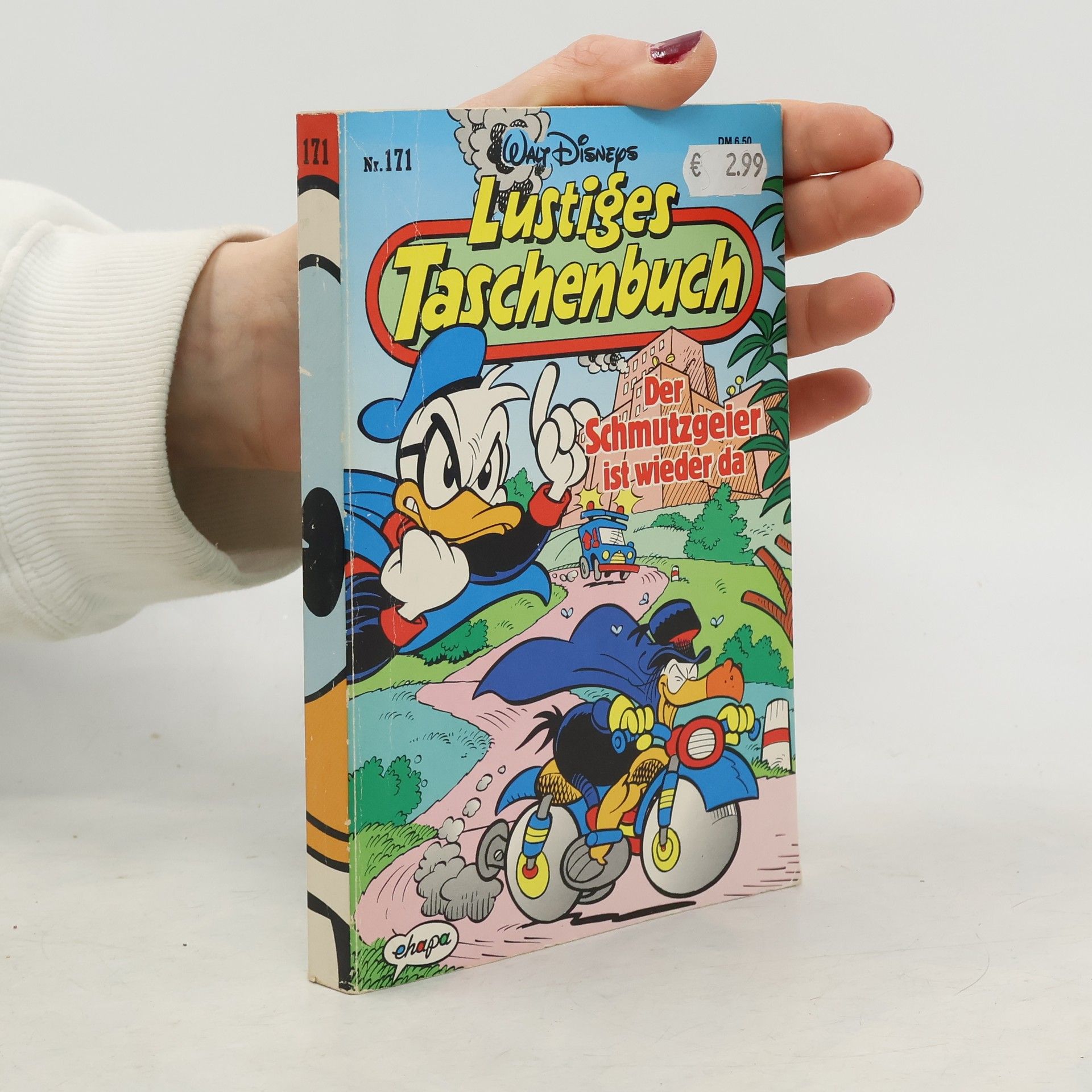 Walt Disney Lustiges Taschenbuch Nr. 171