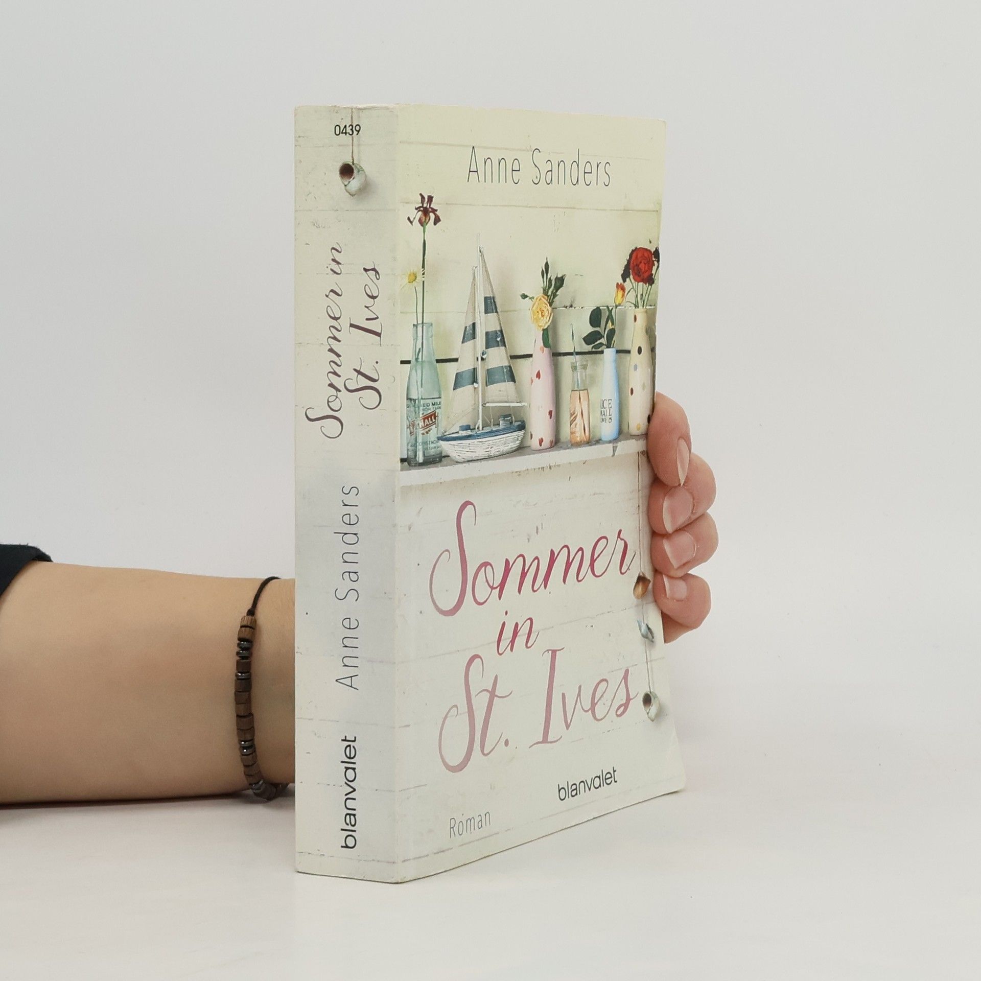 Anne Sanders Sommer in St. Ives