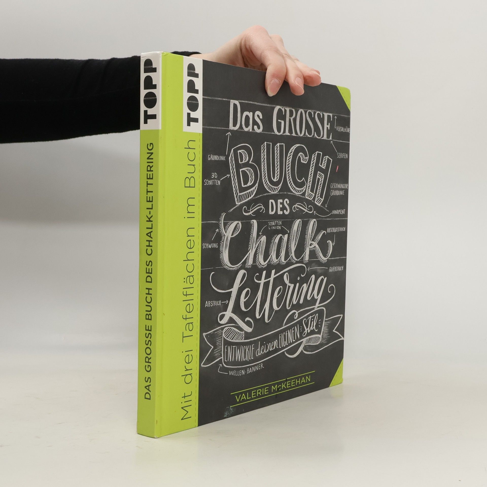 Valerie McKeehan Das grosse Buch des Kreide-Lettering