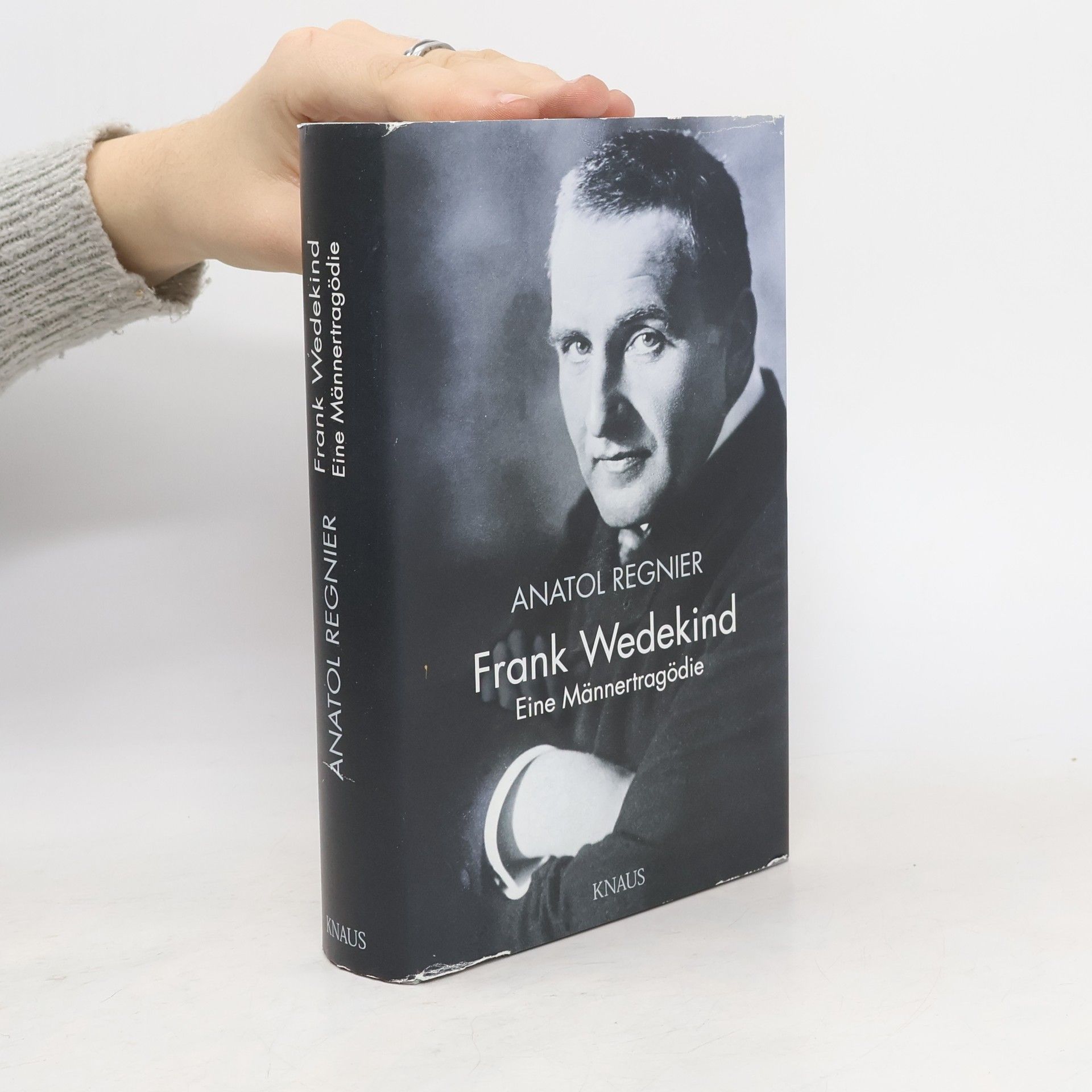 Anatol Regnier Frank Wedekind