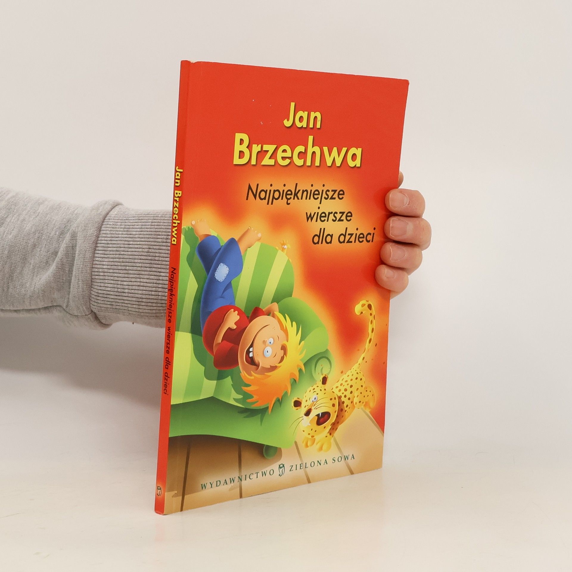 Jan Brzechwa Najpiękniejsze wiersze dla dzieci