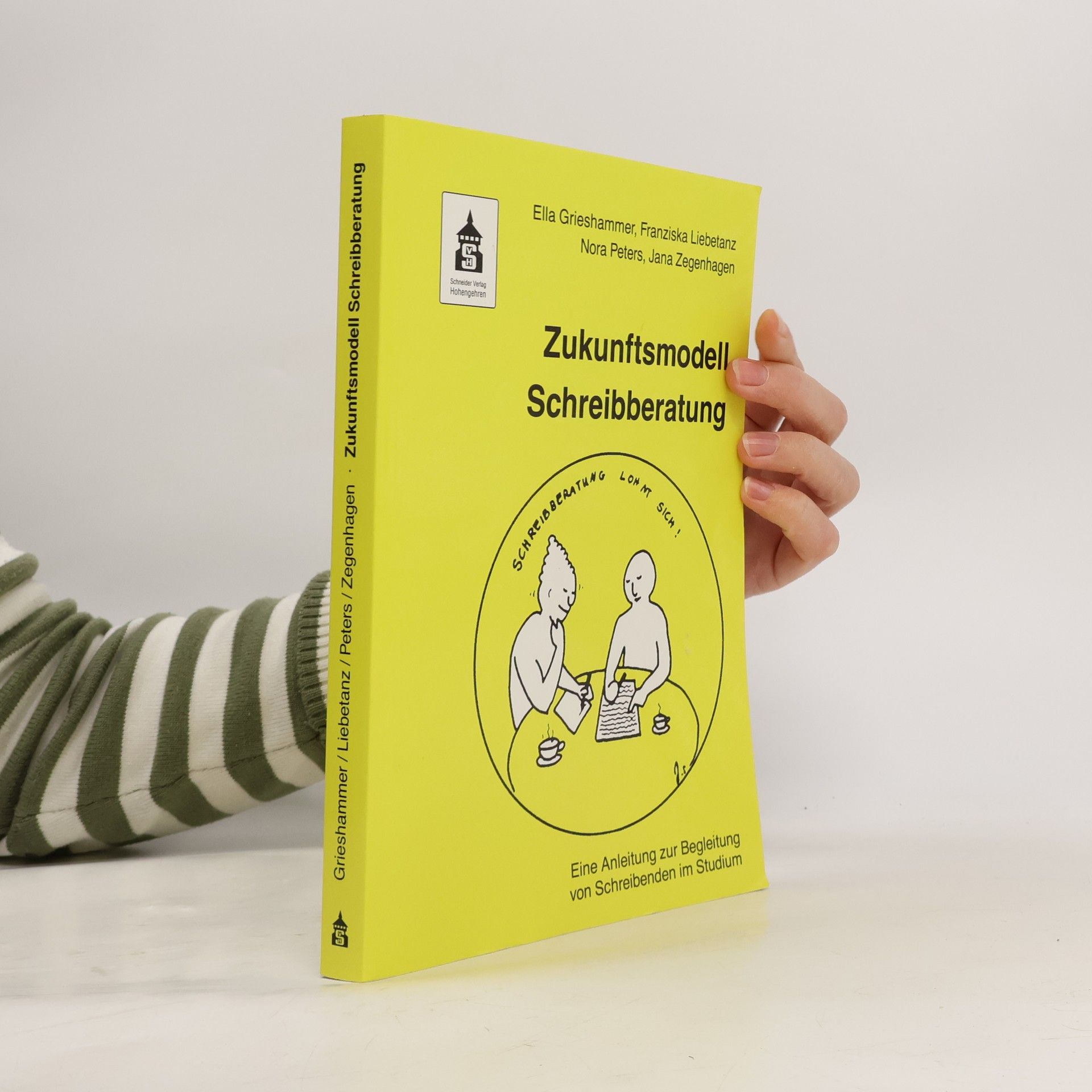 Ella Grieshammer Zukunftsmodell Schreibberatung