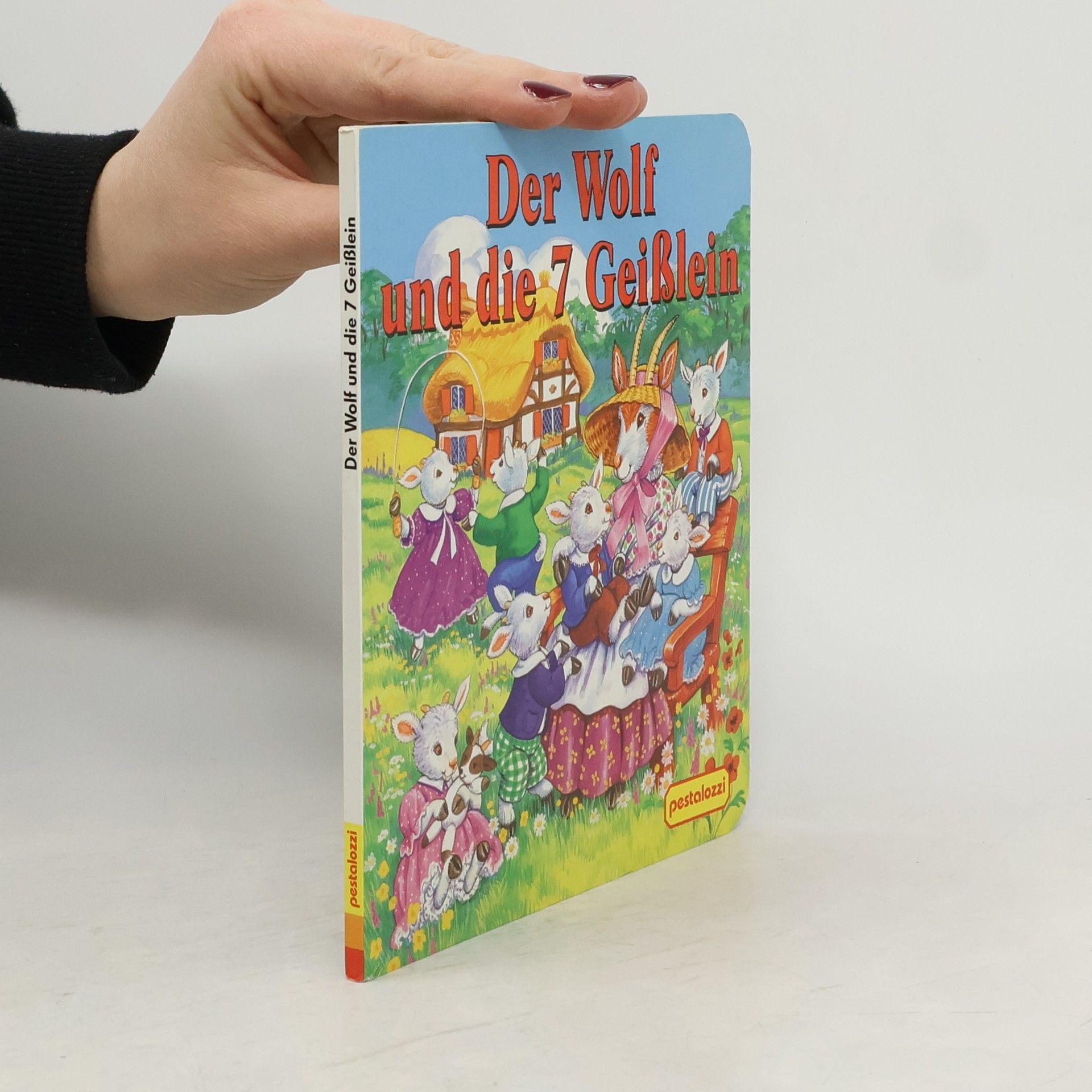 Linda Birkinshaw Der Wolf und die 7 Geißlein