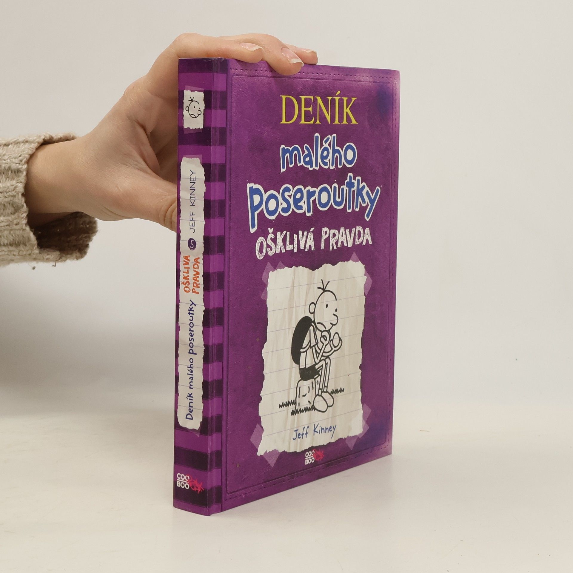 Jeff Kinney Deník malého poseroutky 5. Ošklivá pravda