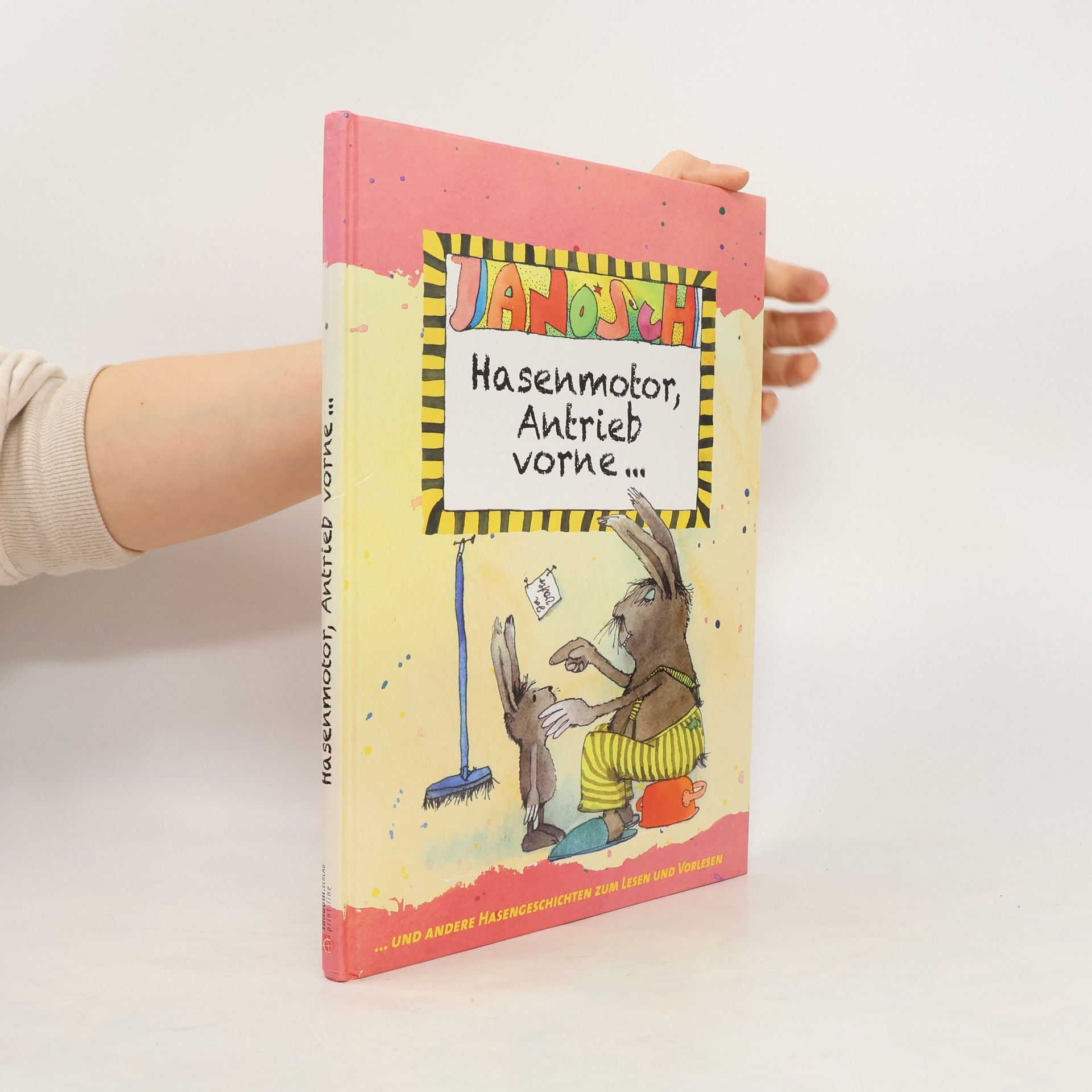 Autorenkollektiv Hasenmotor, Antrieb vorne...