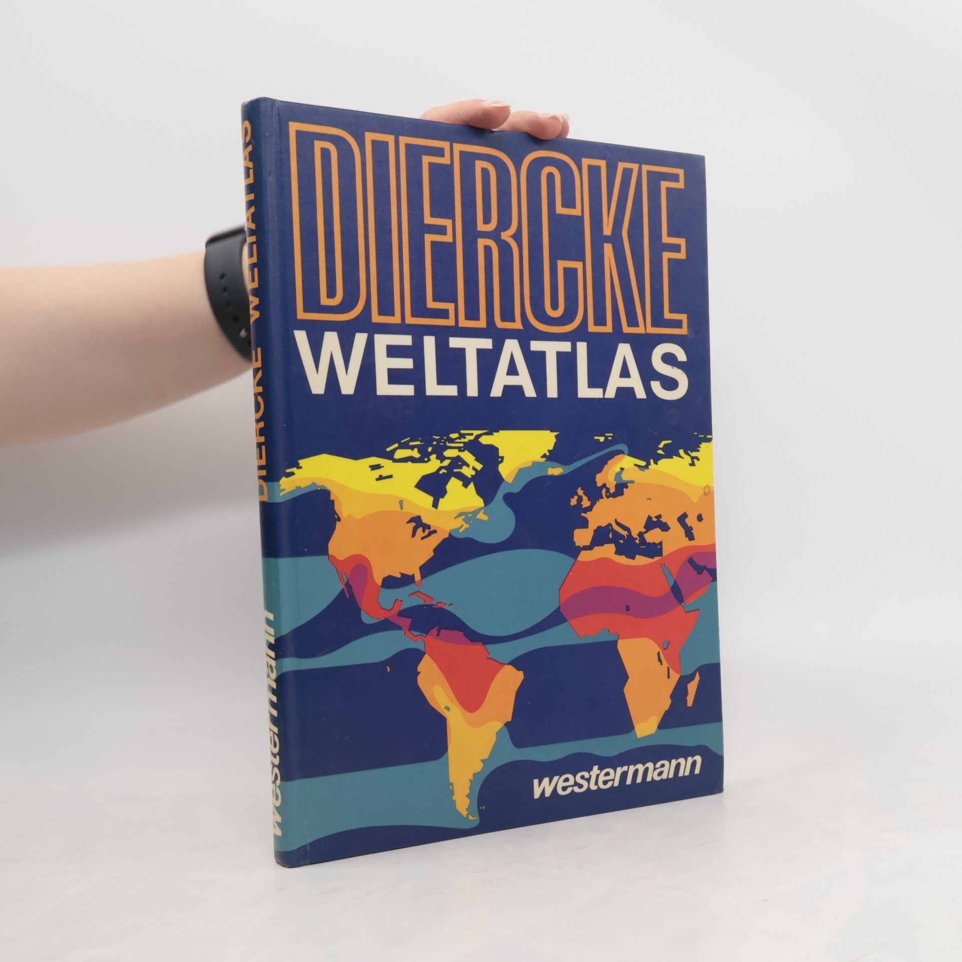 Carl Diercke Diercke Welatlas
