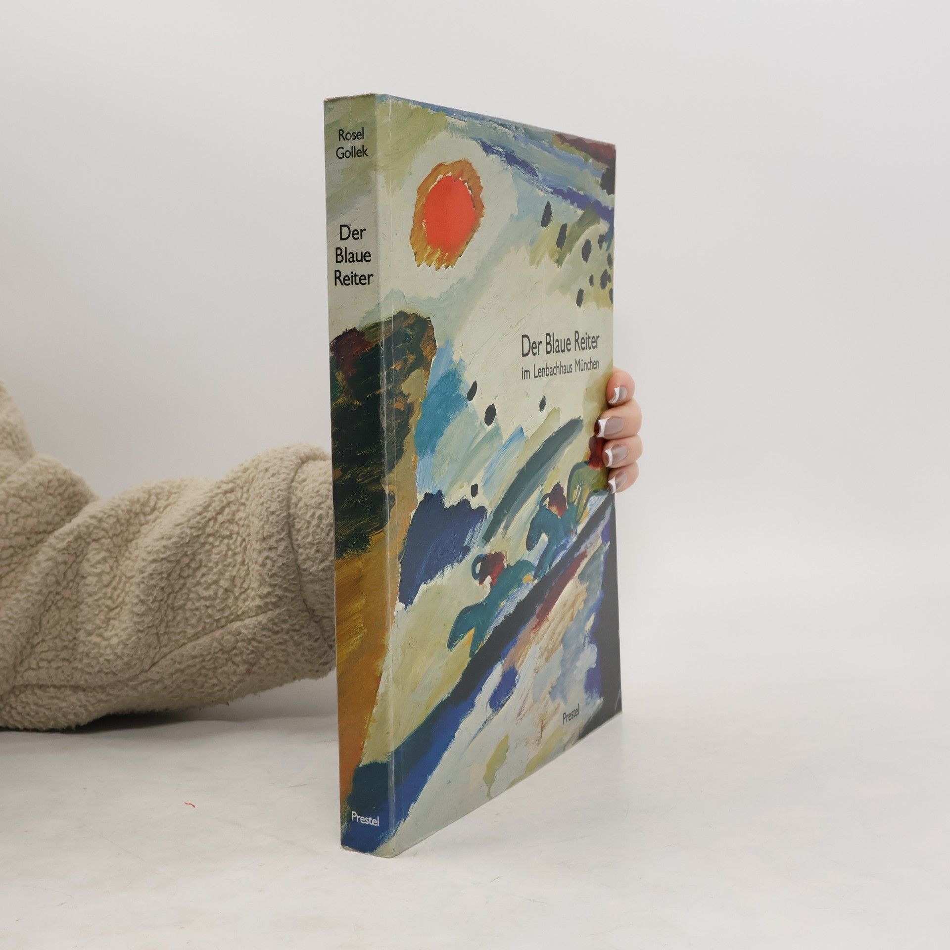 Rosel Gollek Der Blaue Reiter im Lenbachhaus München