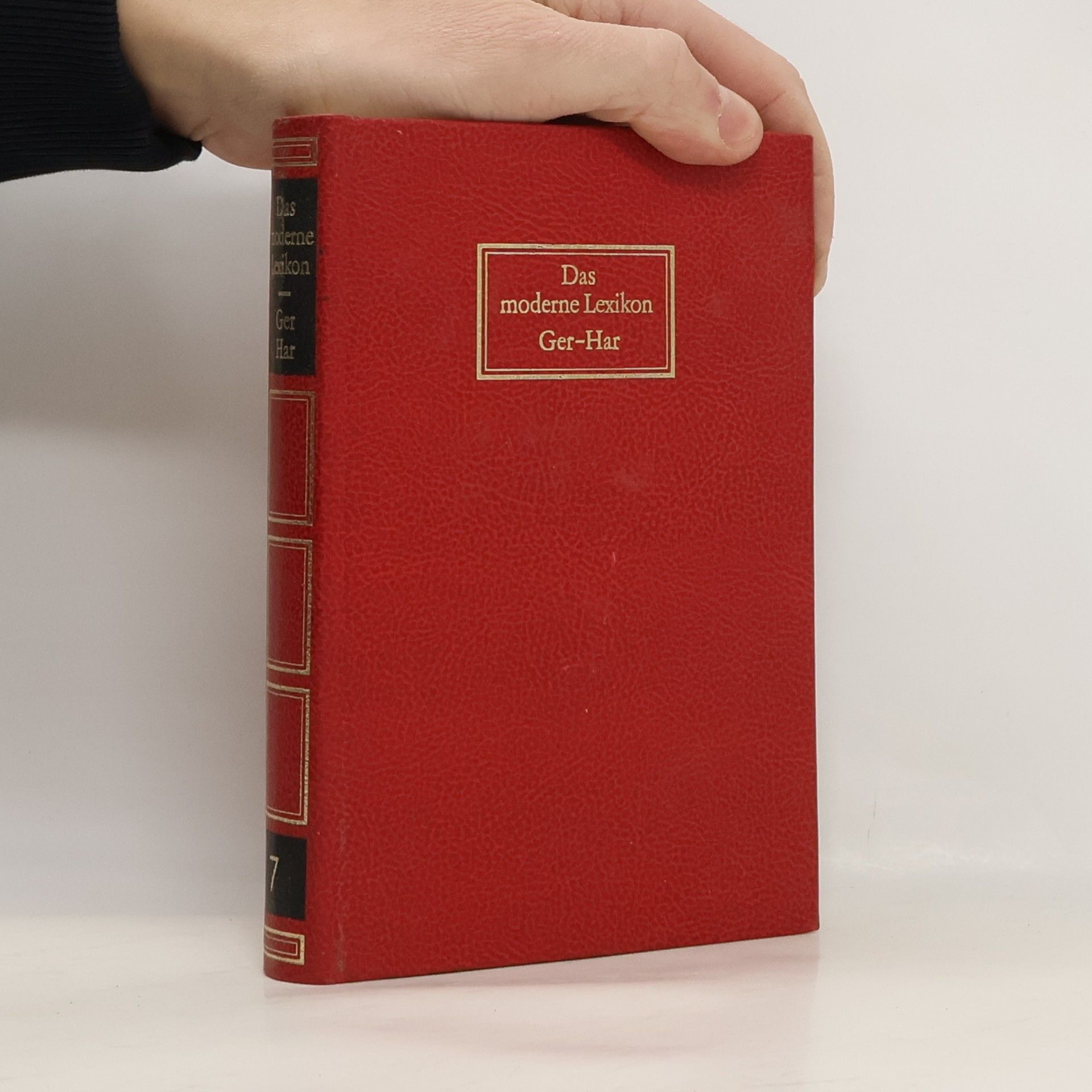 Kolektiv autorů Das moderne Lexikon 7. Ger-Har