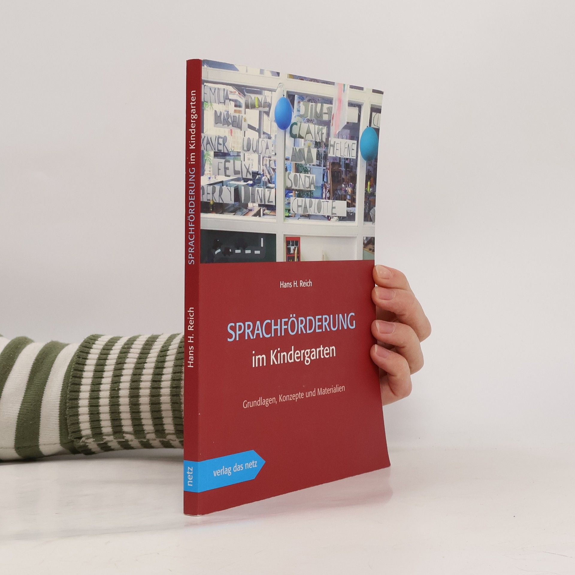 Hans H. Reich Sprachförderung im Kindergarten