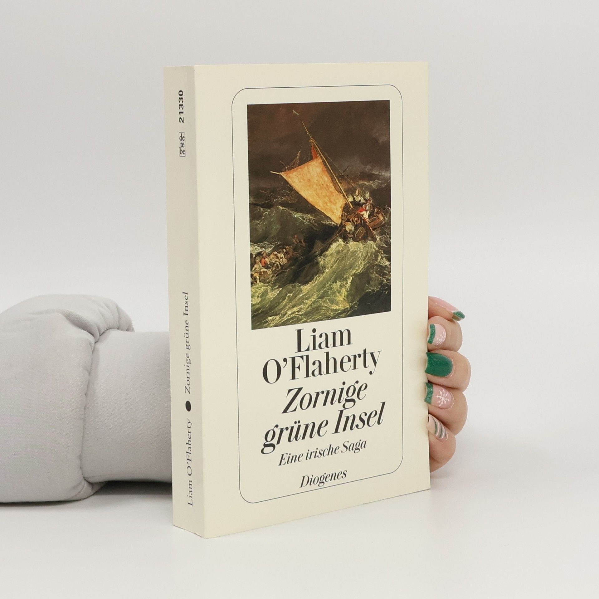 Liam O. Flaherty Zornige grüne Insel