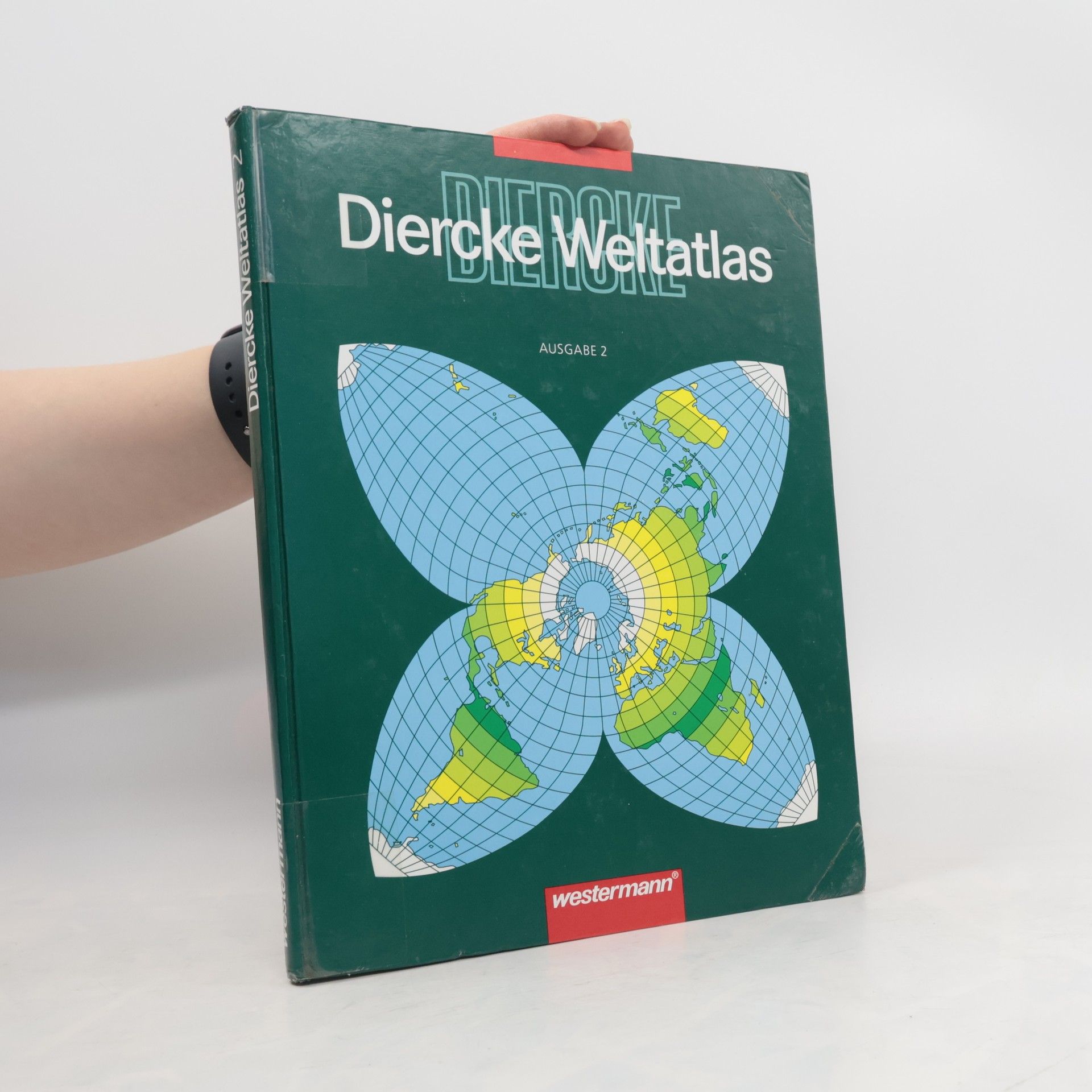 Carl Diercke Diercke Weltatlas: Ausgabe 2 Diercke Weltatlas 2