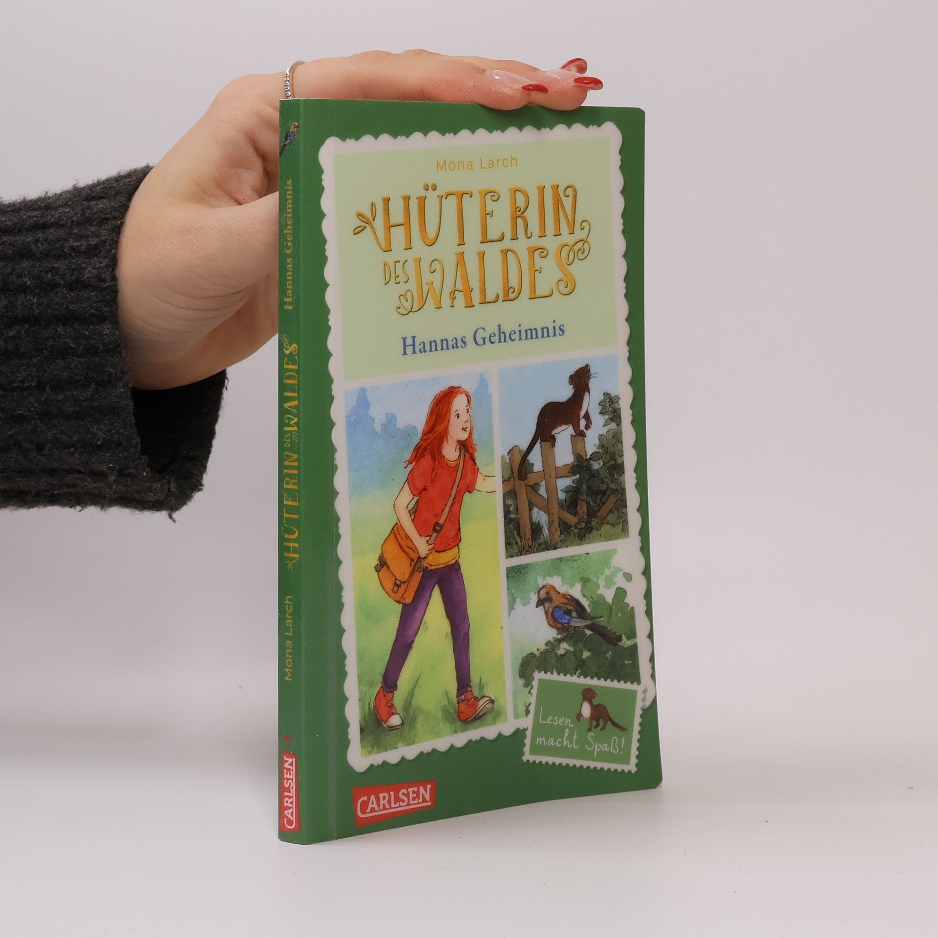 Hüterin des Waldes - 1: Hannas Geheimnis