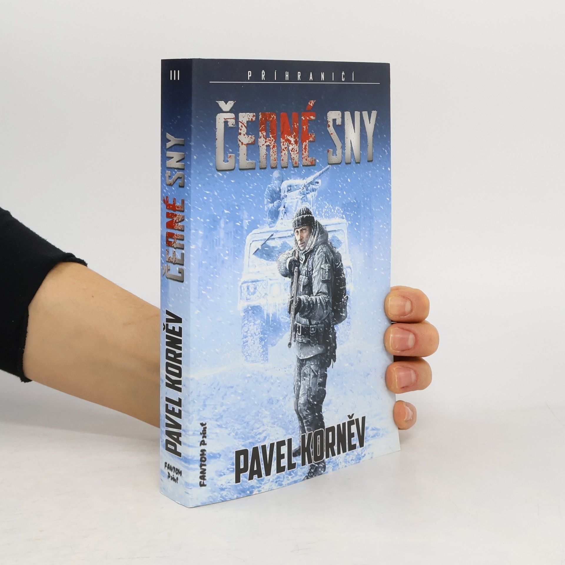 Pavel Nikolajevič Kornev Příhraničí. Černé sny