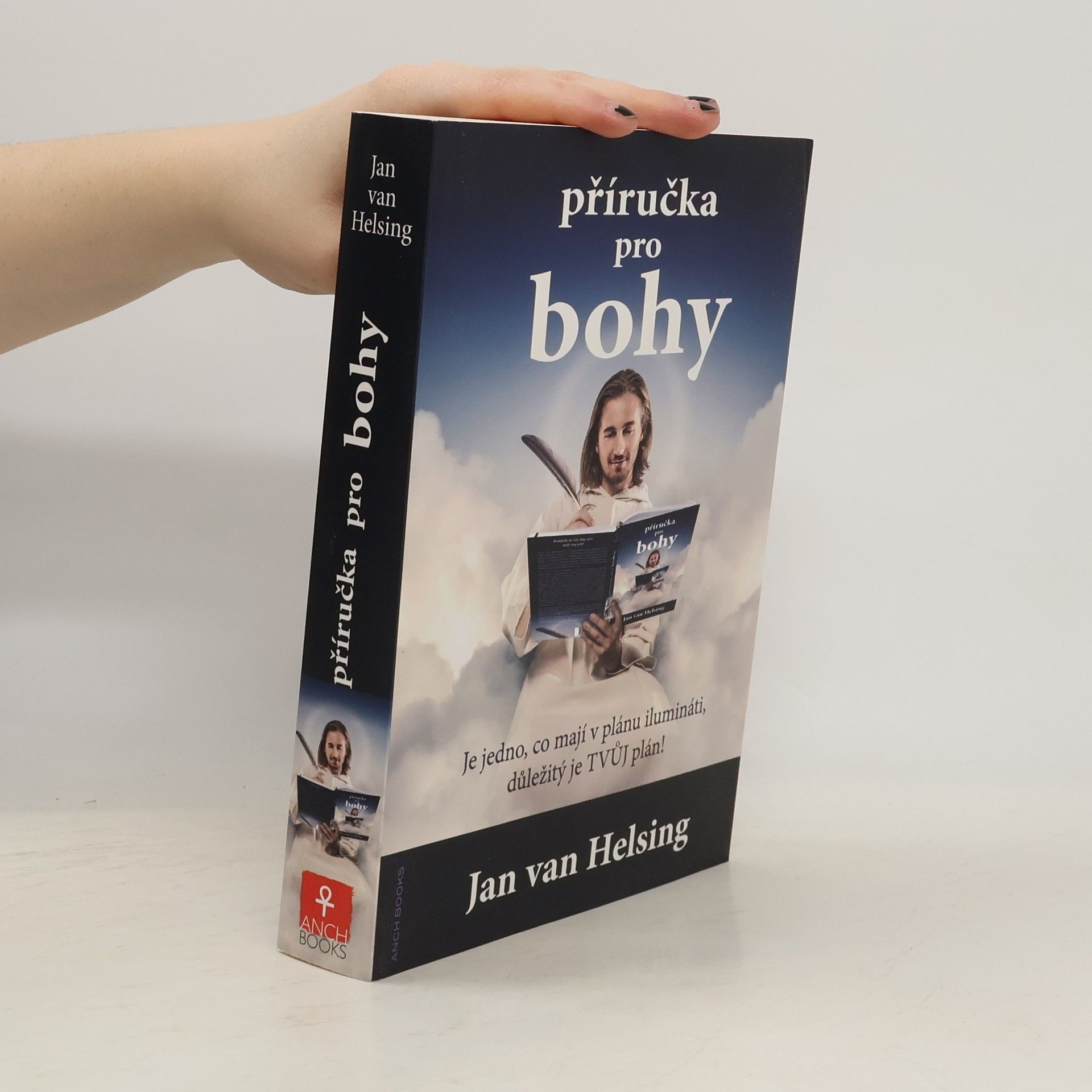 Jan Udo Holey Příručka pro bohy