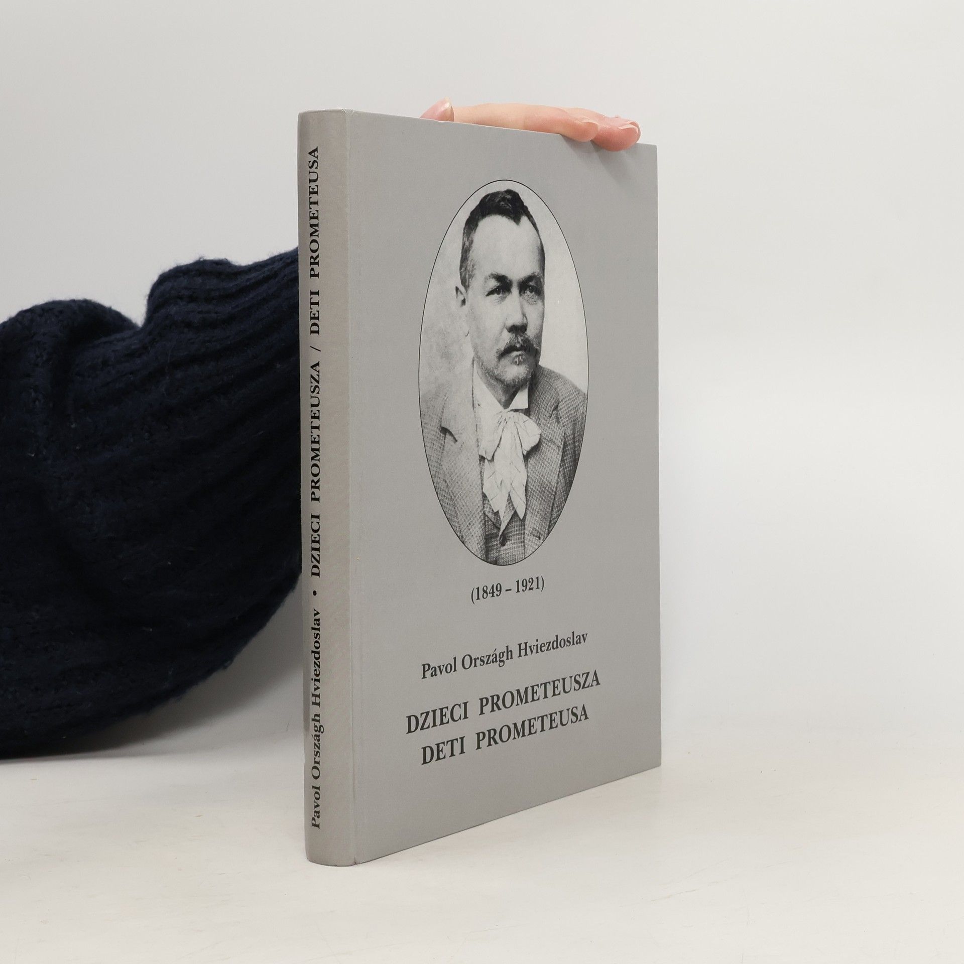 Pavol Országh Hviezdoslav Dzieci Prometeusza