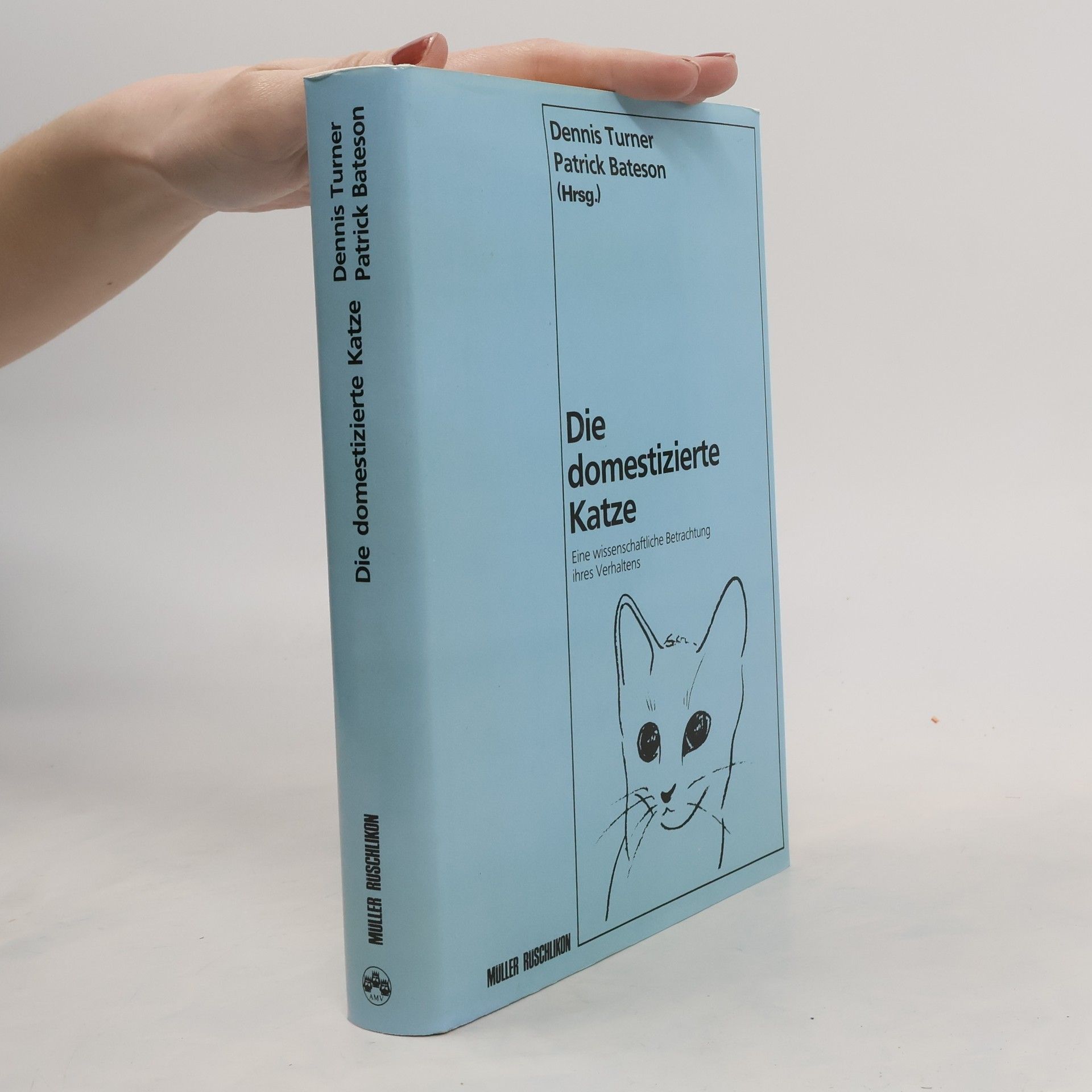 Dennis C. Turner Die domestizierte Katze