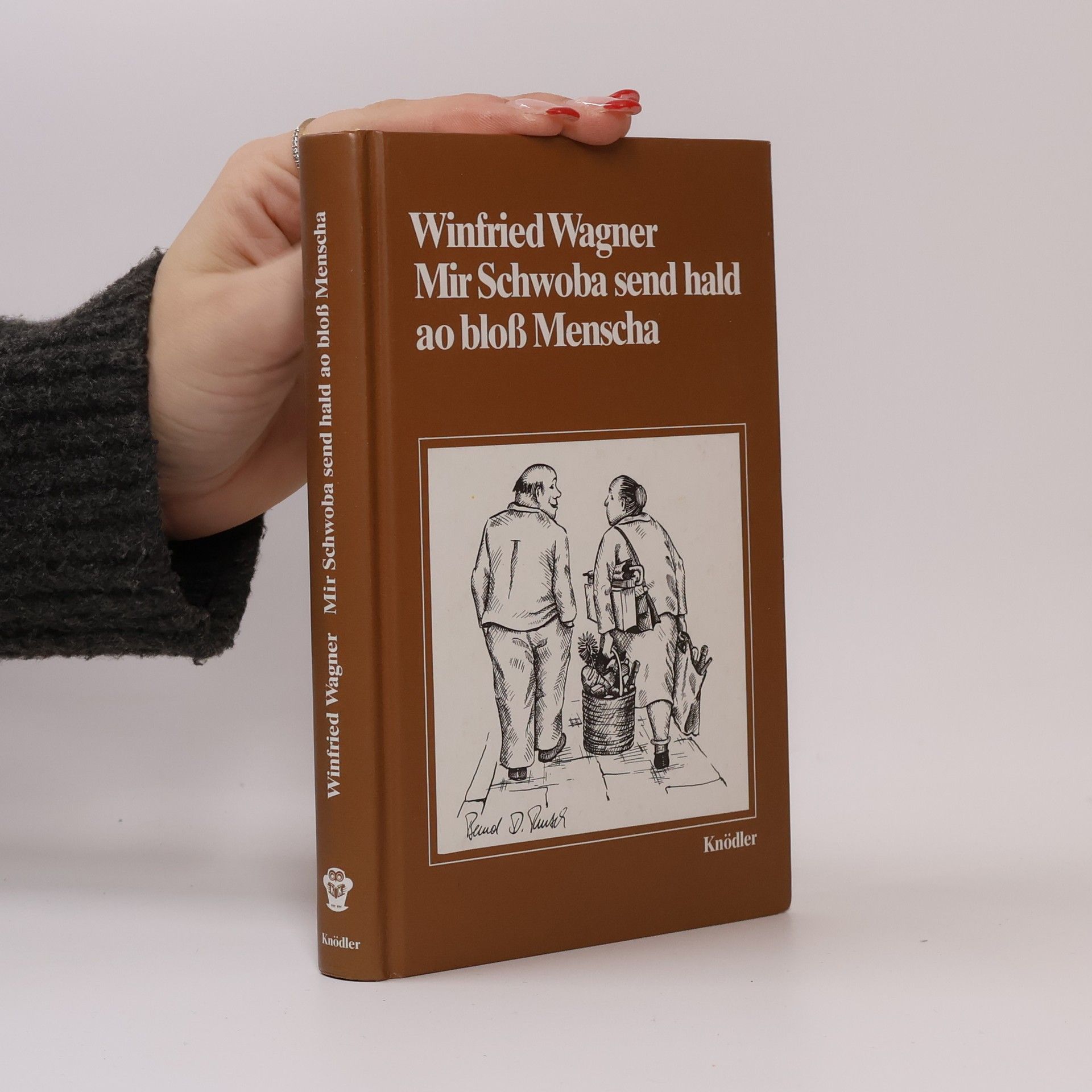 Mir Schwoba send hald ao bloss Menscha