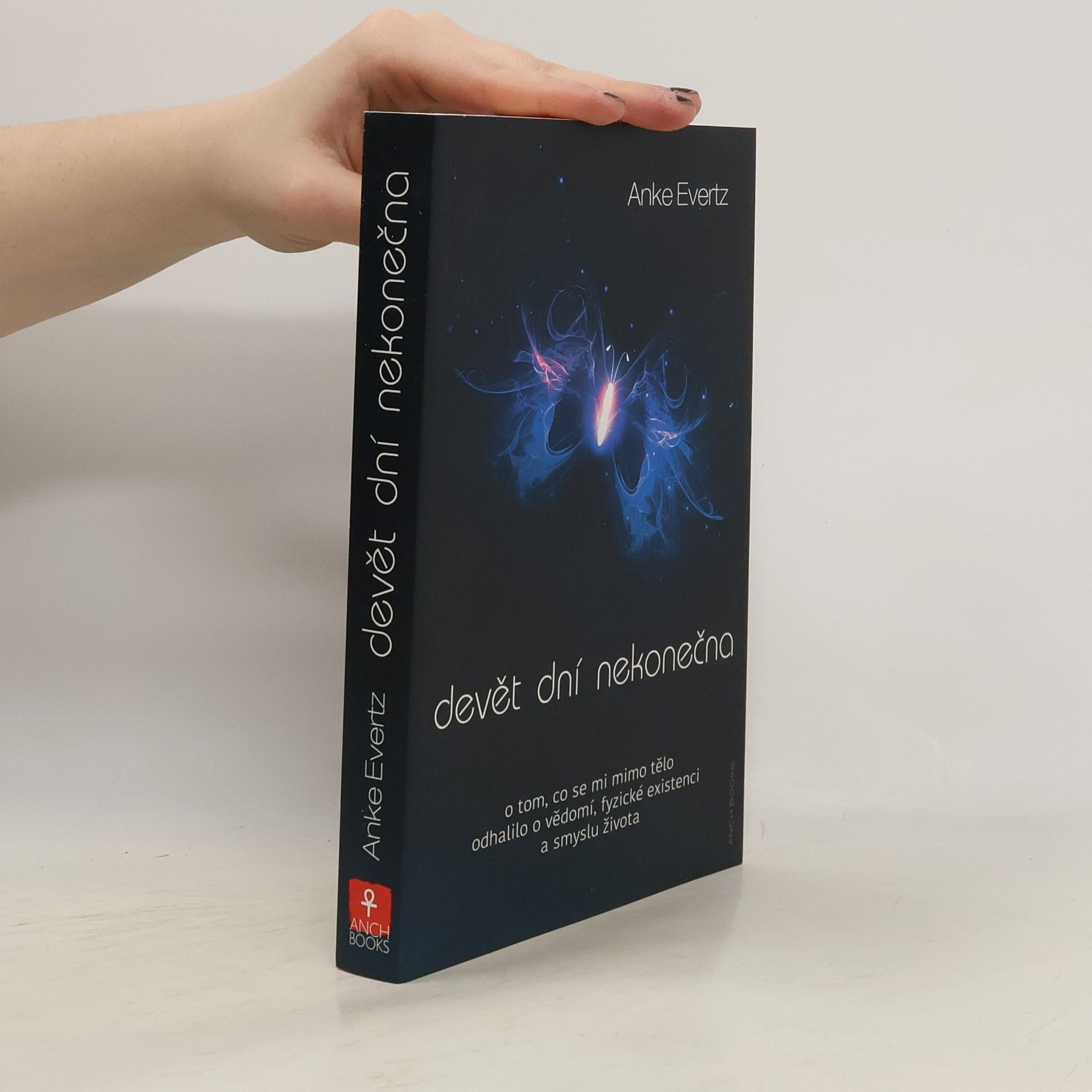 Anke Evertz Devět dní nekonečna