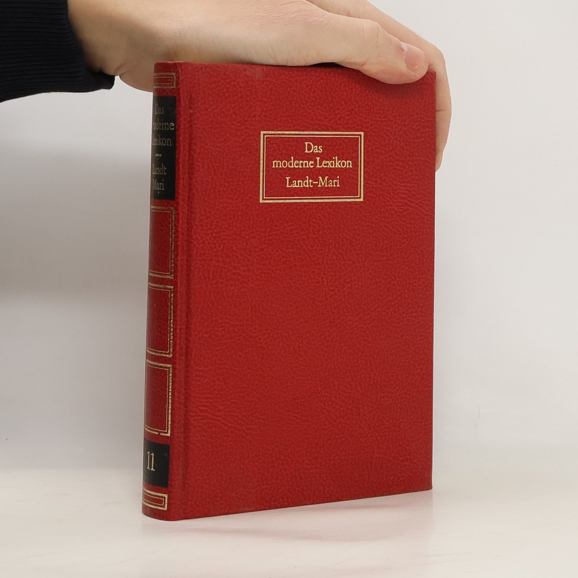 Collectif d'auteurs Der moderne Lexikon 11. Landt-Mari