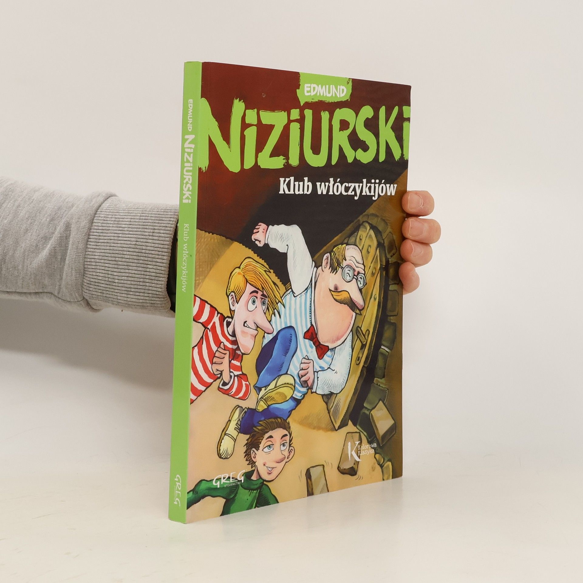 Klub włóczykijów, czyli Trzynaście przygód stryja Dionizego