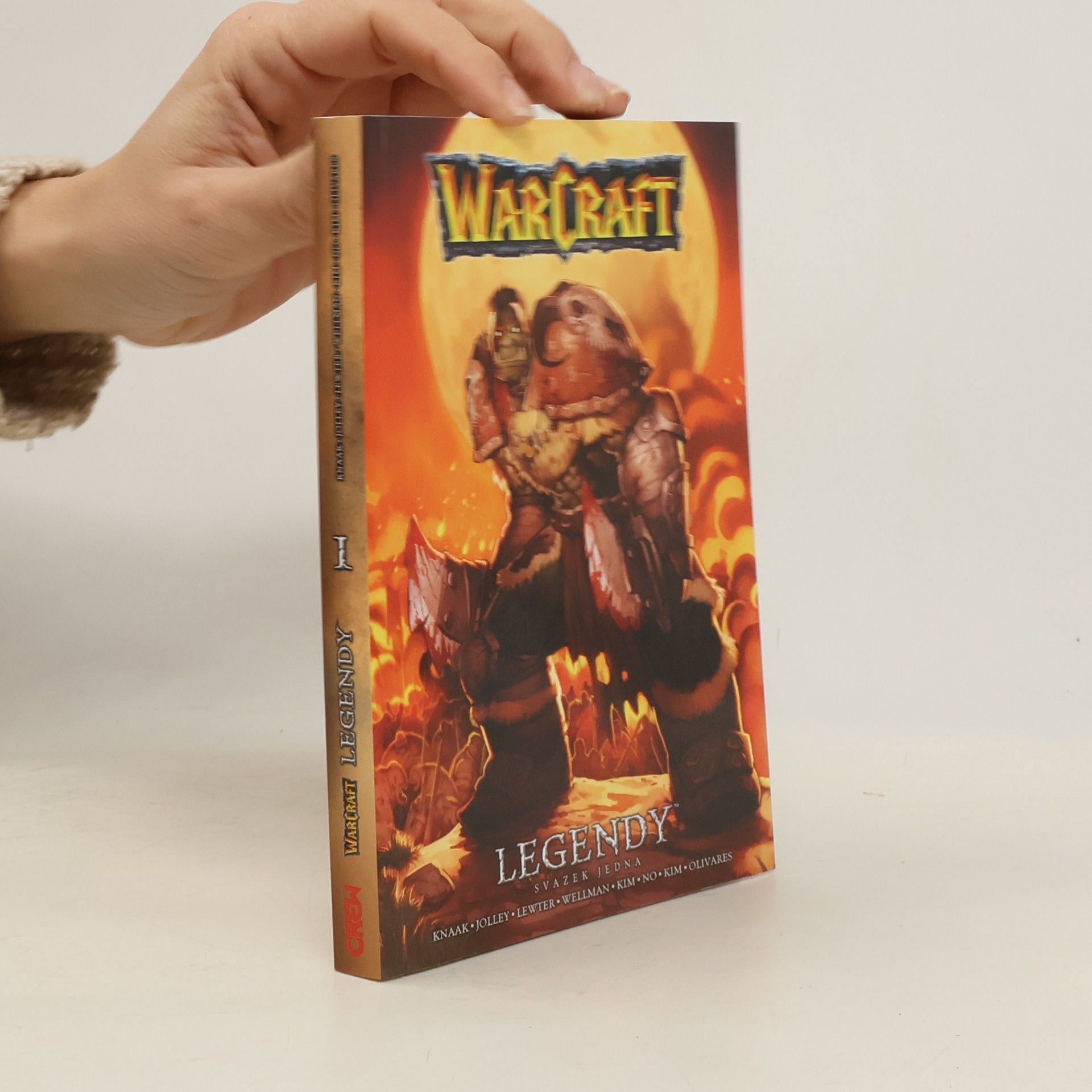 Autorenkollektiv WarCraft. Legendy. Svazek jedna