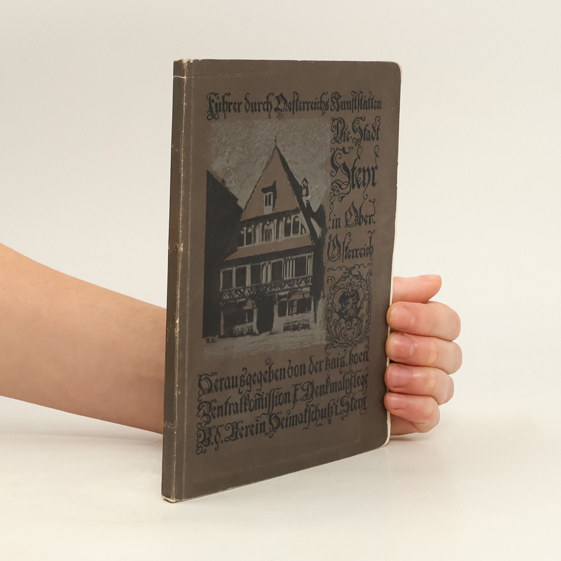 Auteurscollectief Führer durch Österreichs Kunststätten. Stadt Steyr in Oberösterreich