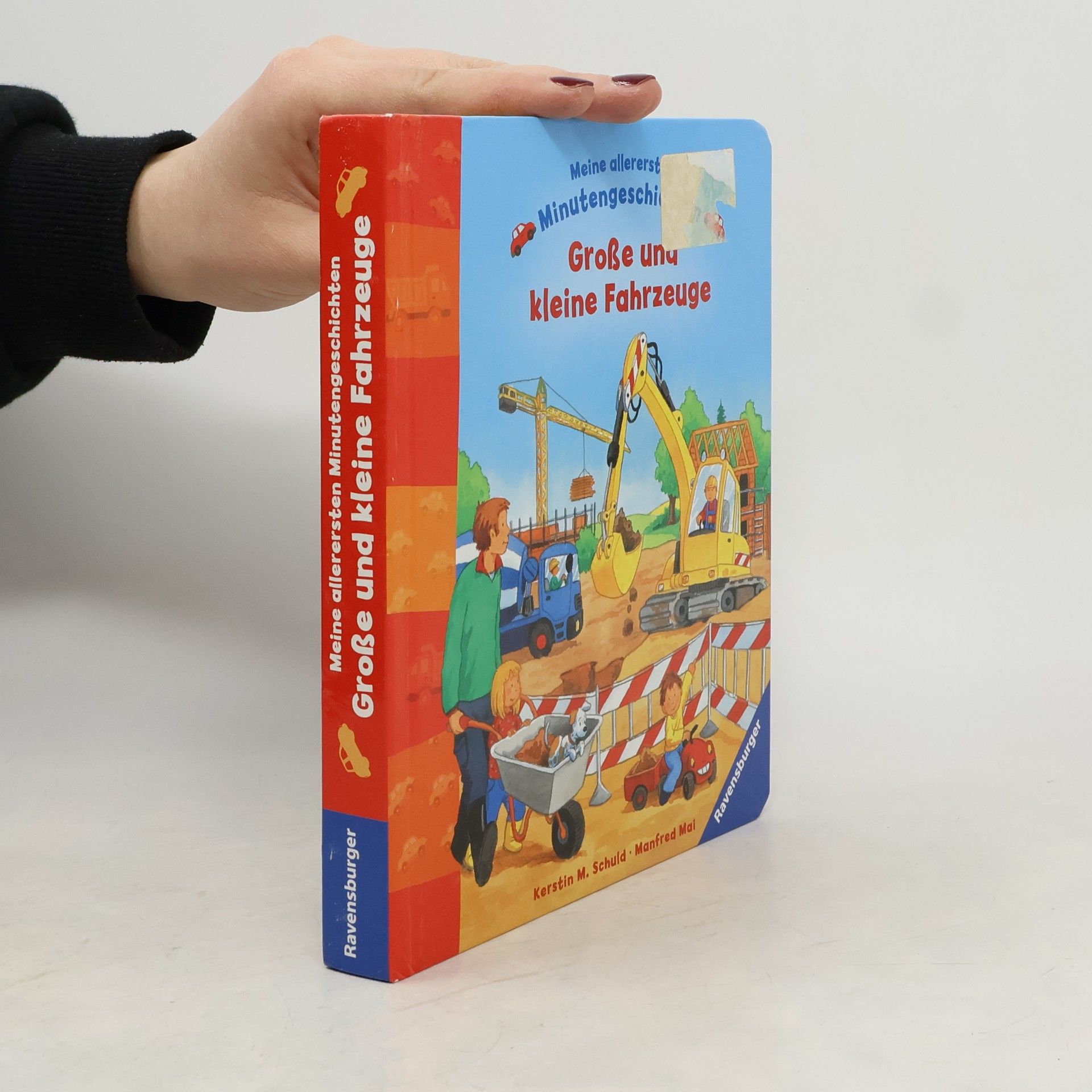 Manfred Mai Große und kleine Fahrzeuge