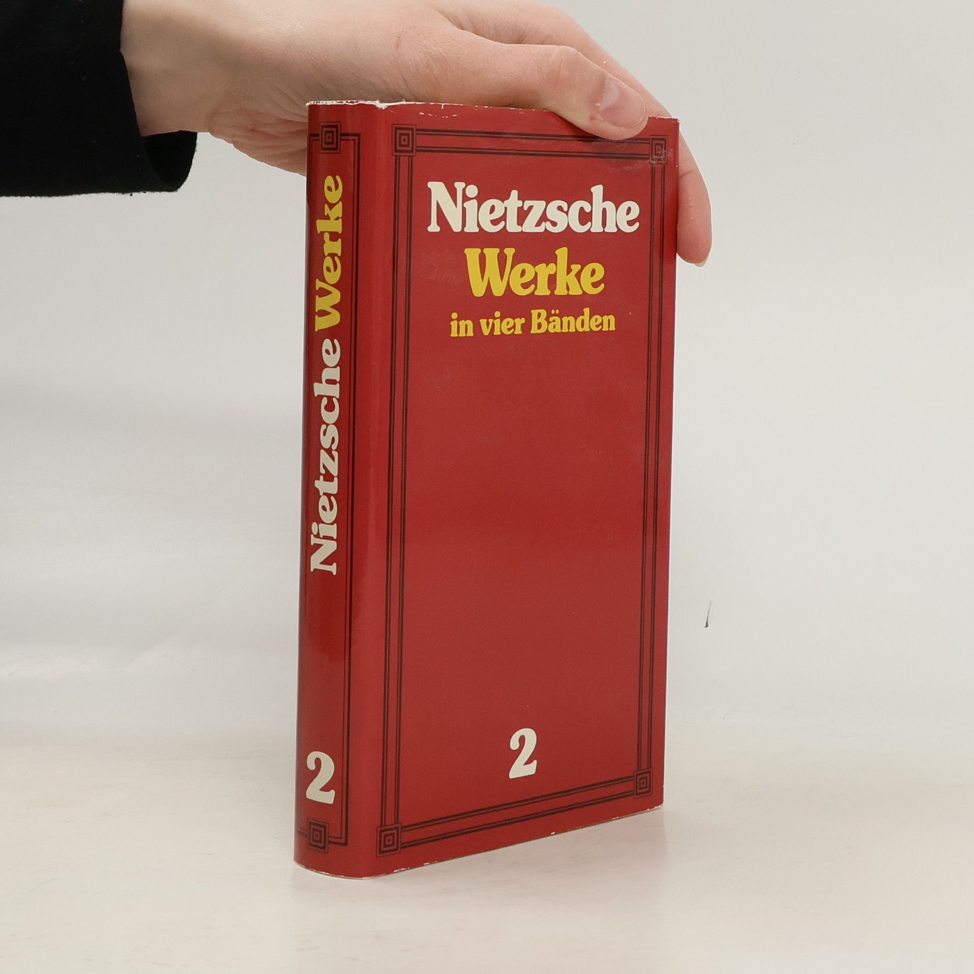 Friedrich Wilhelm Nietzsche Werke in vier Bänden 2