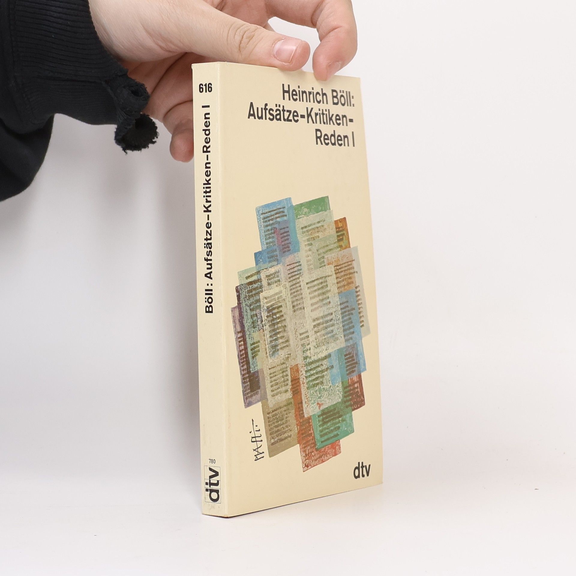 Heinrich Böll Aufsätze, Kritiken, Reden