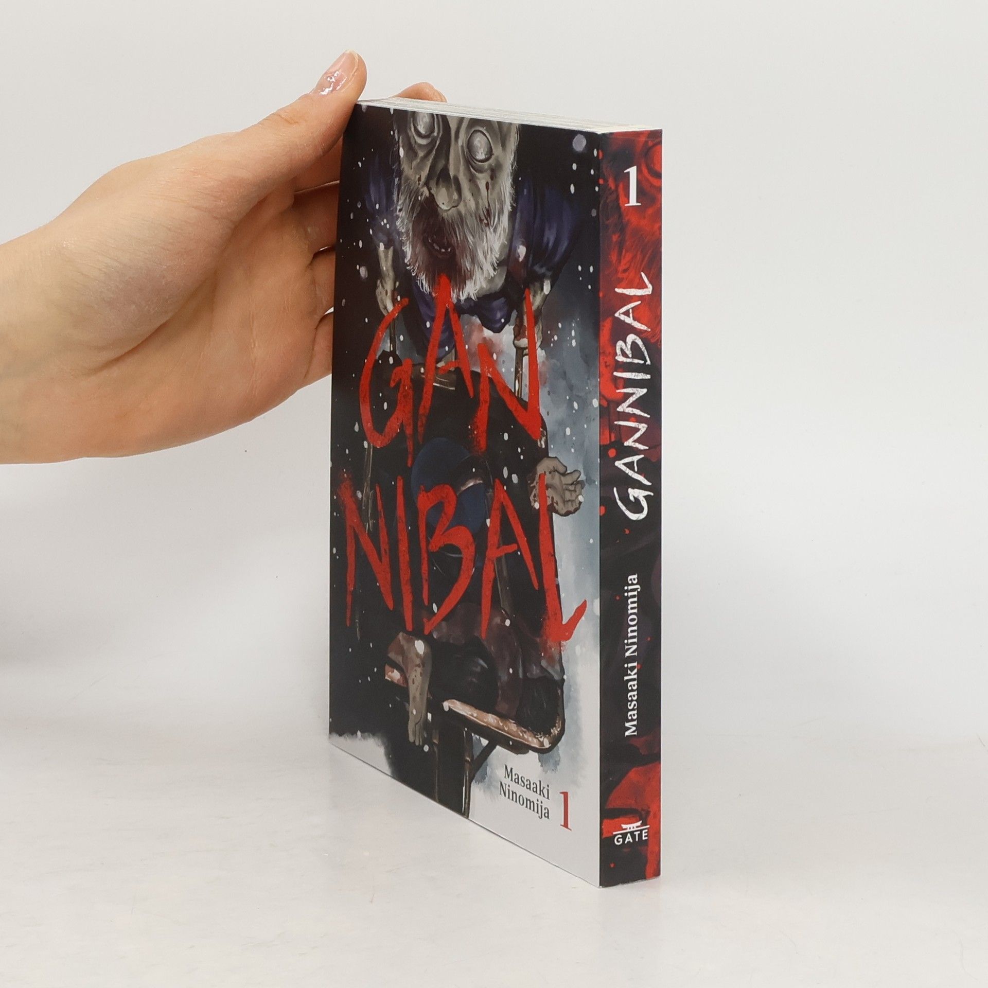 Masaaki Ninomiya Gannibal. 1