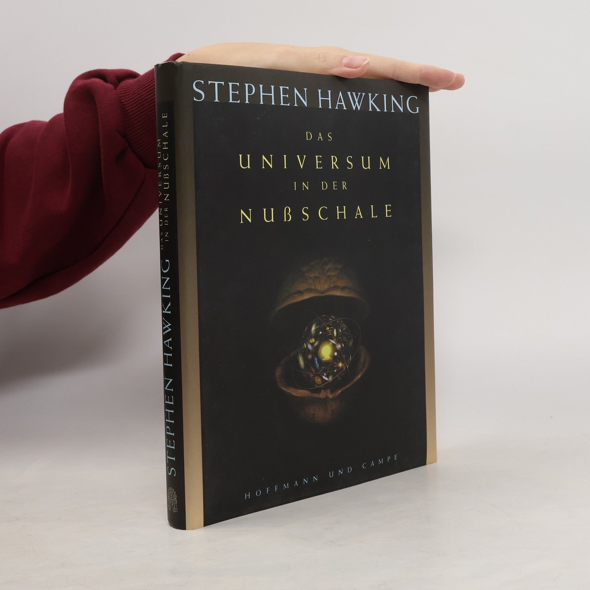 Stephen Hawking Das Universum in der Nußschale
