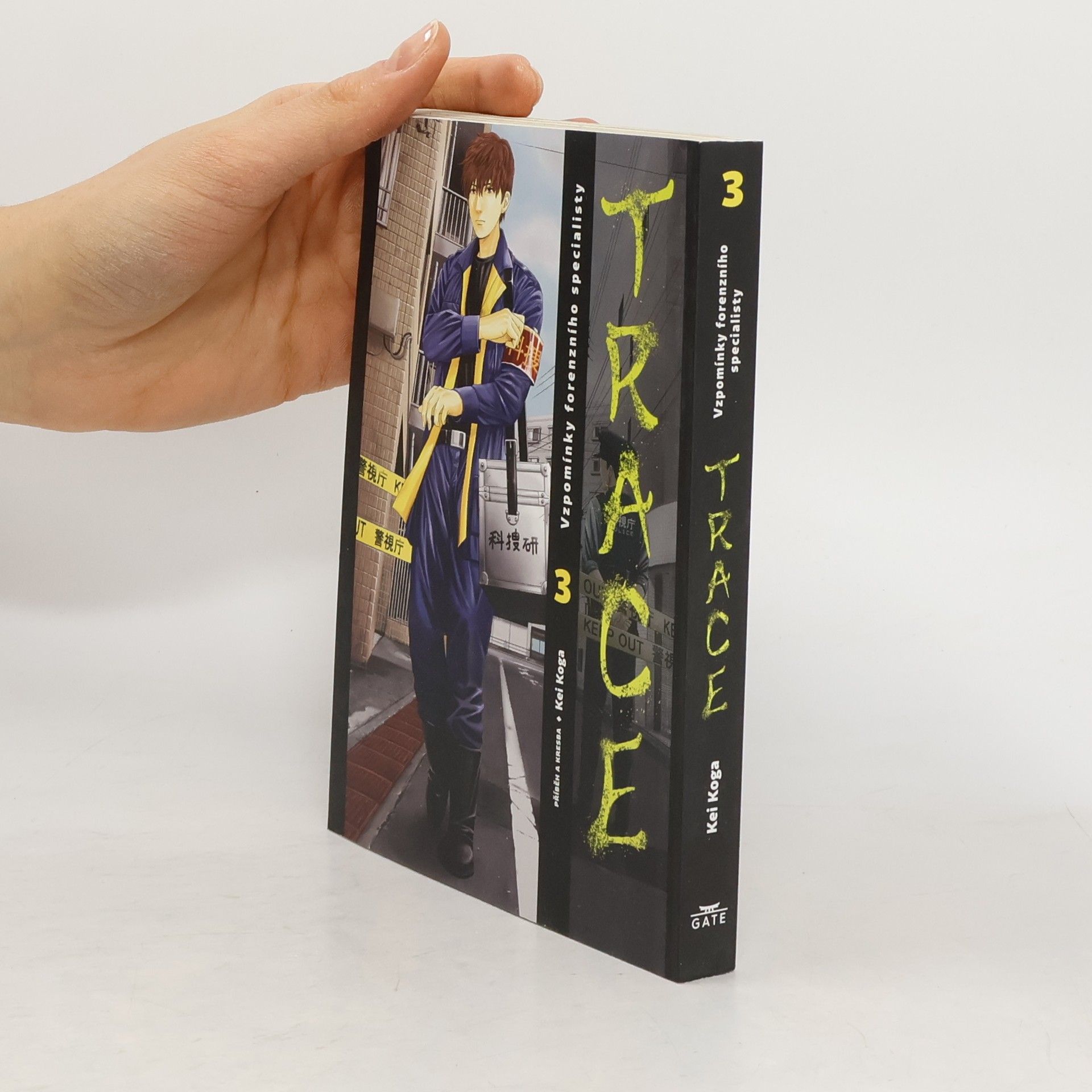 Kei Koga Trace. Vzpomínky forenzního specialisty 3