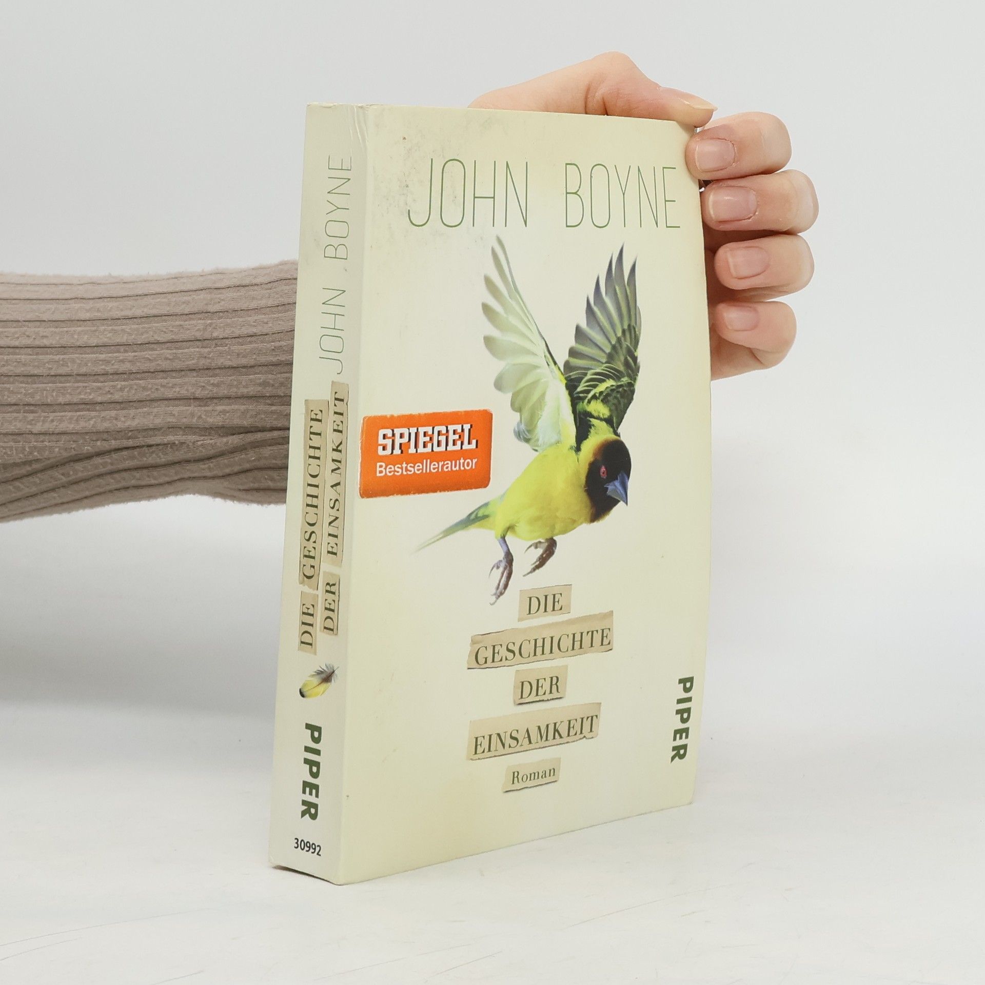 John Boyne Die Geschichte der Einsamkeit