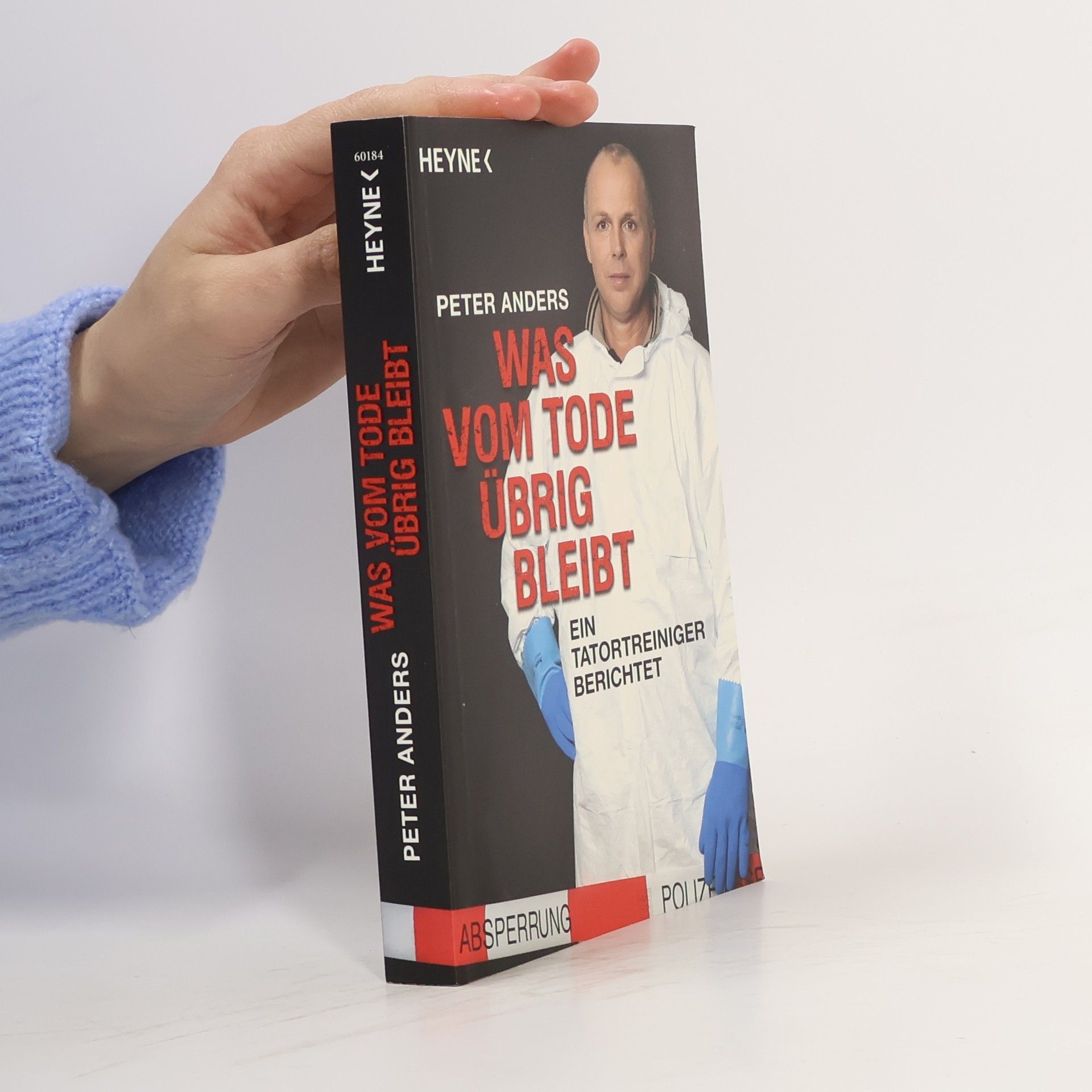 Peter Anders Was vom Tode übrig bleibt