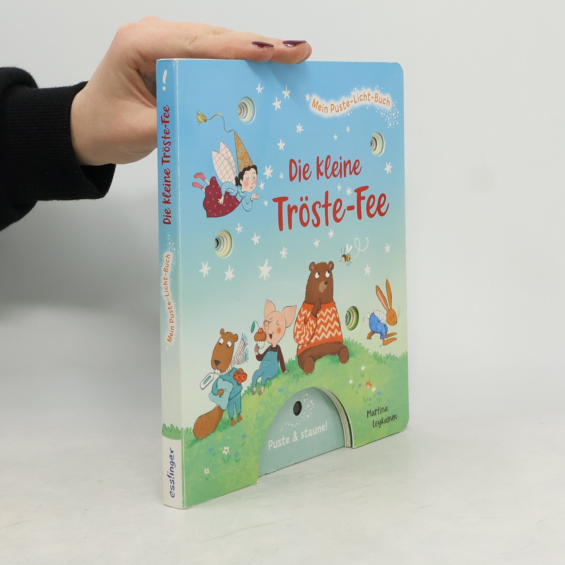 Sylvia Tress Mein Puste-Licht-Buch: Die kleine Tröste-Fee