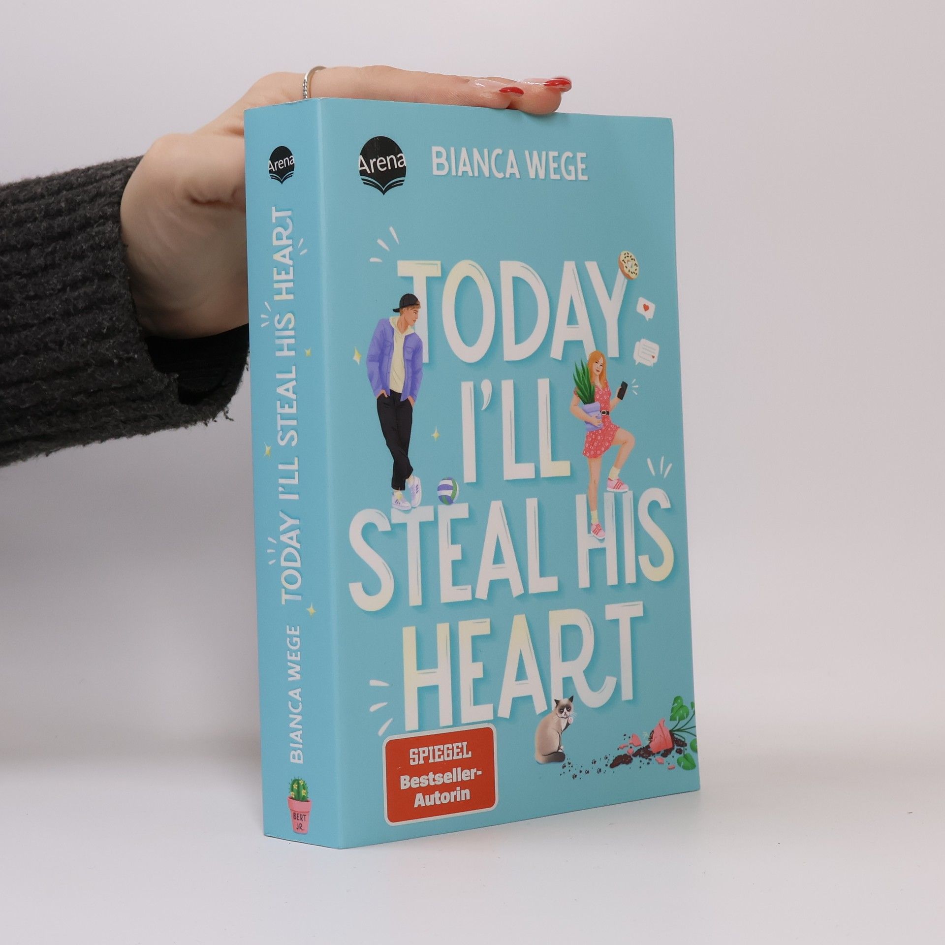 Bianca Wege Today I'll Steal His Heart