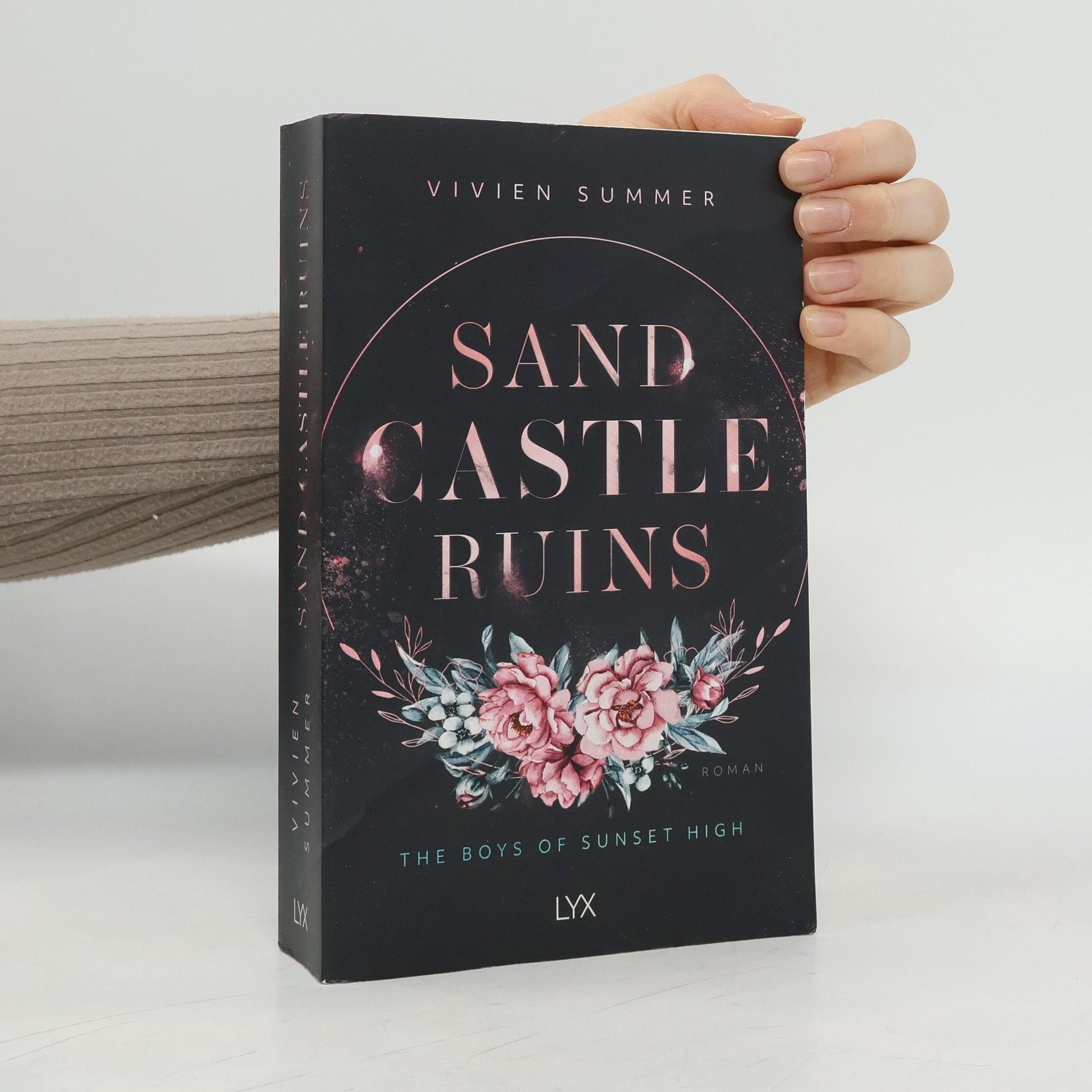 Vivien Summer Sand castle ruins