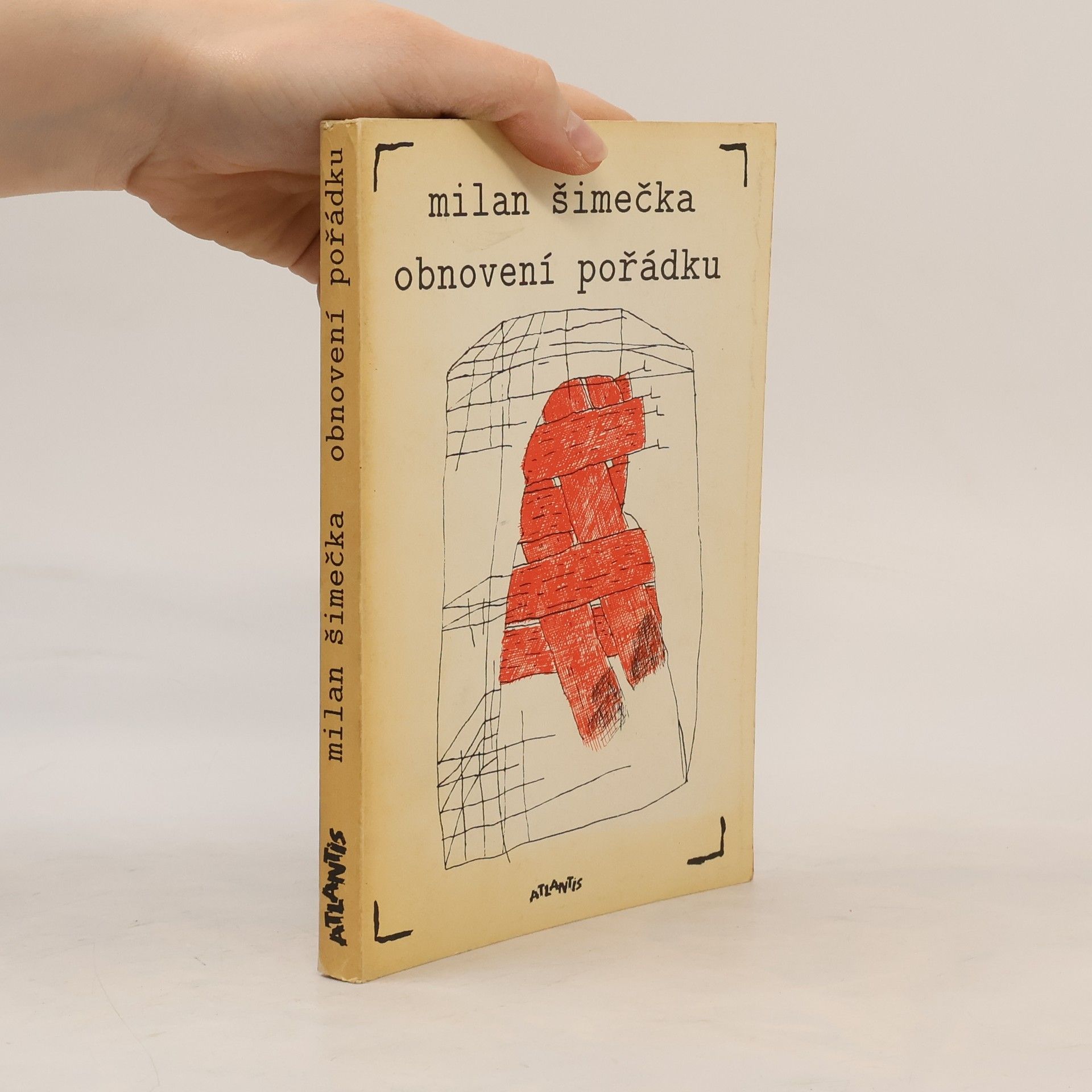 Milan Šimečka Obnovení pořádku