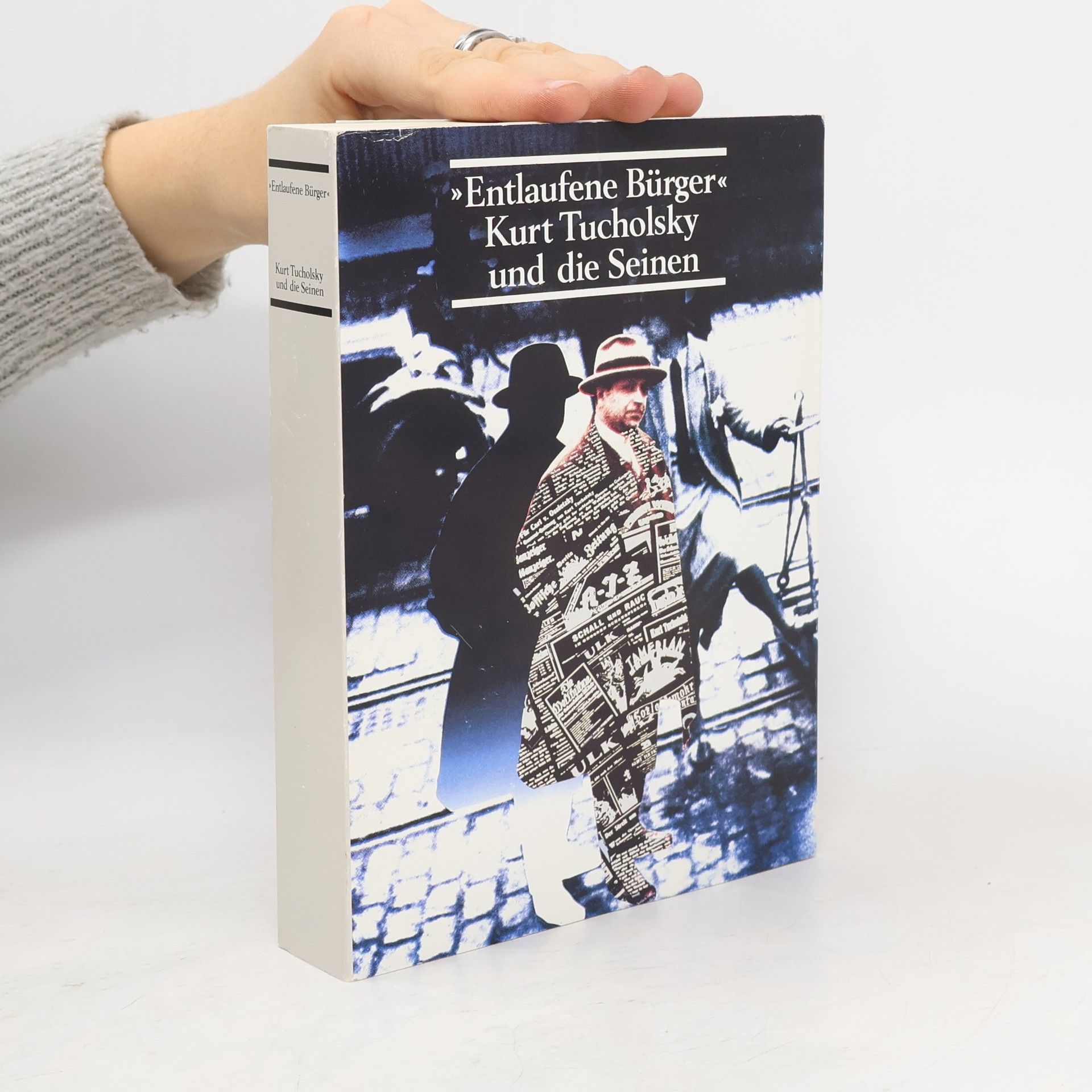 Jochen Meyer Entlaufene Bürger: Kurt Tucholsky und die Seinen