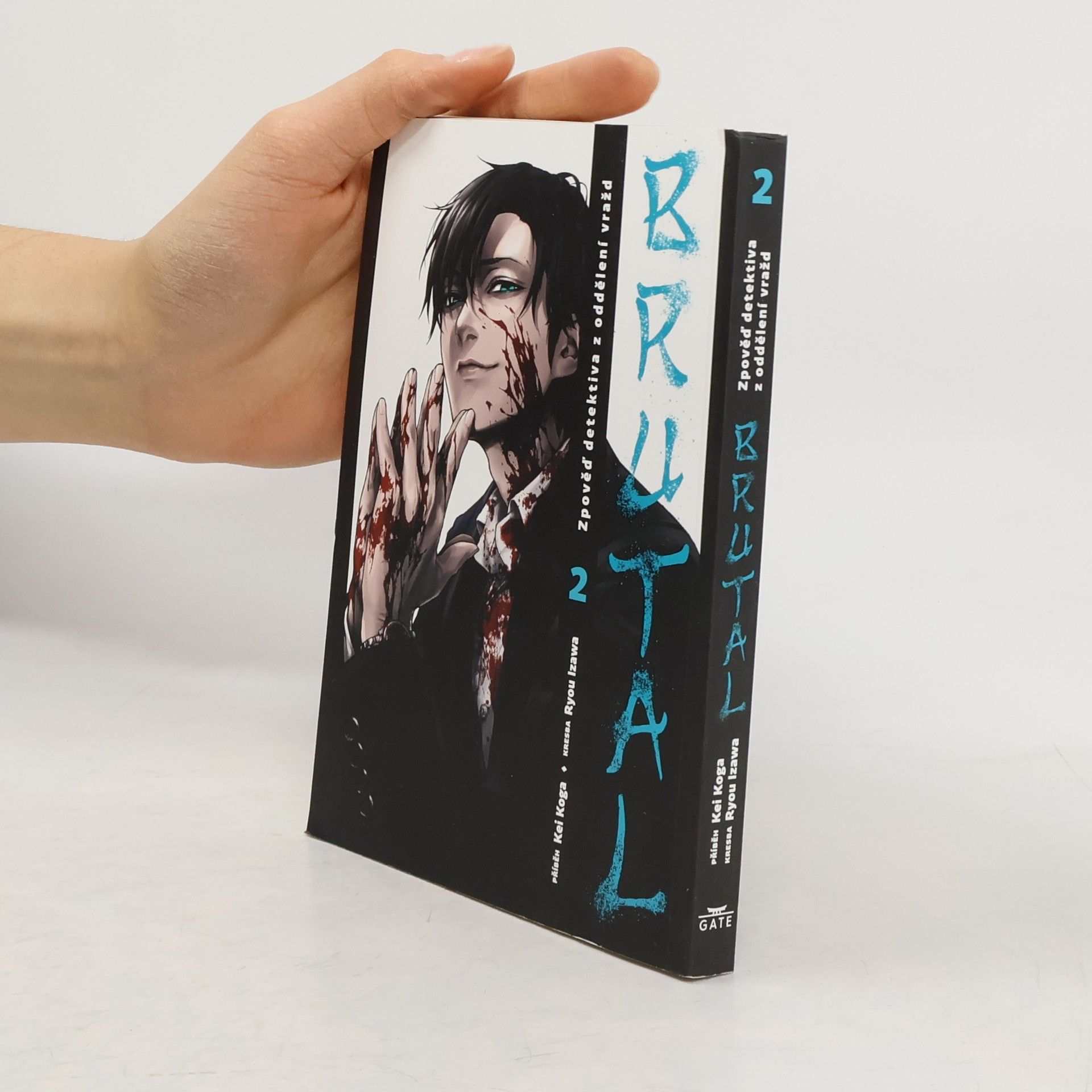 Brutal: Zpověď detektiva z oddělení vražd 2