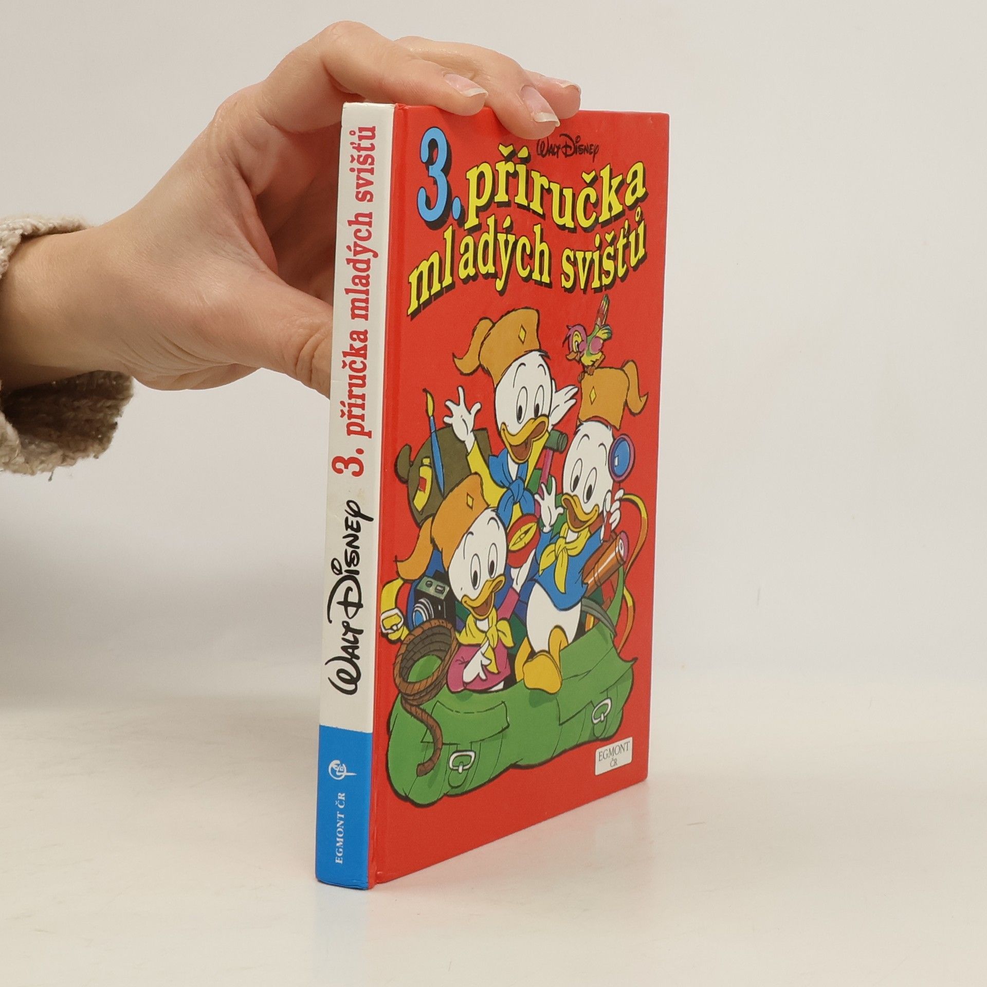Walt Disney 3. příručka mladých svišťů