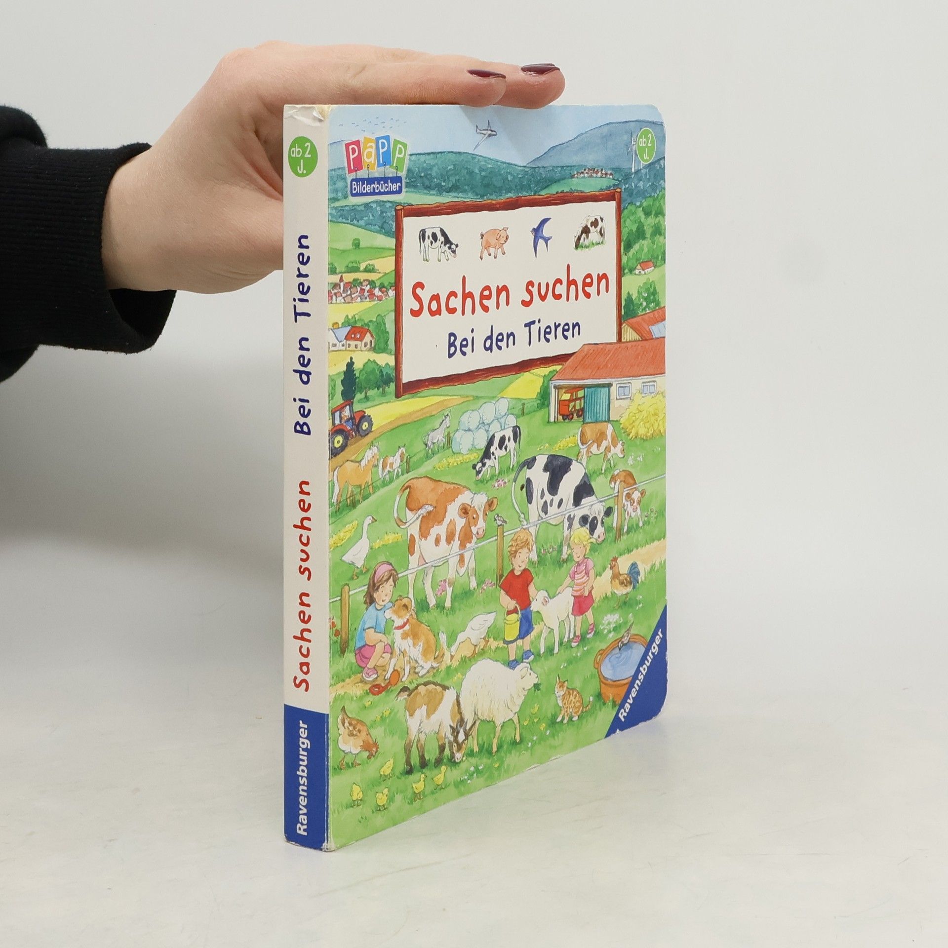 Susanne Gernhäuser Sachen suchen. Bei den Tieren