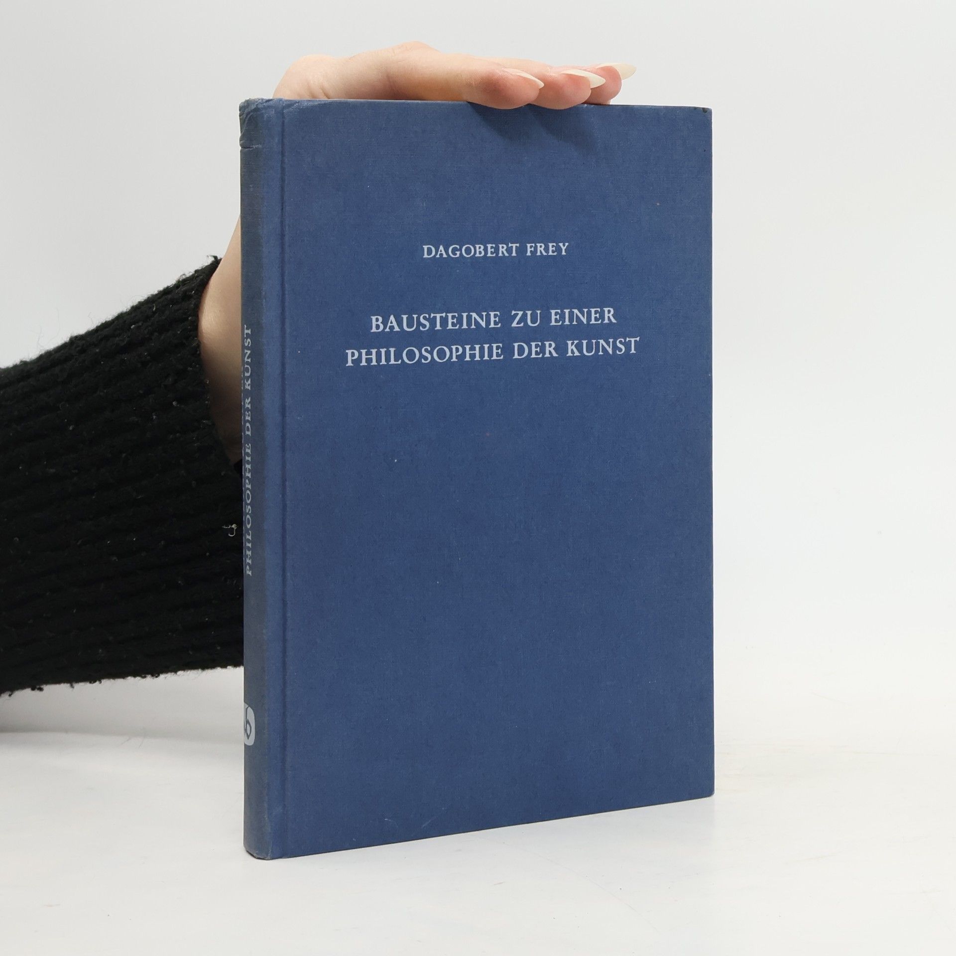 Bausteine zu einer Philosophie der Kunst