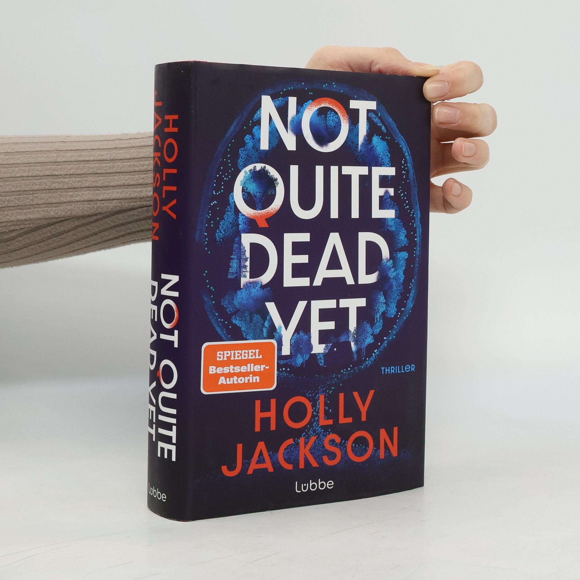 Holly Jackson Not Quite Dead Yet