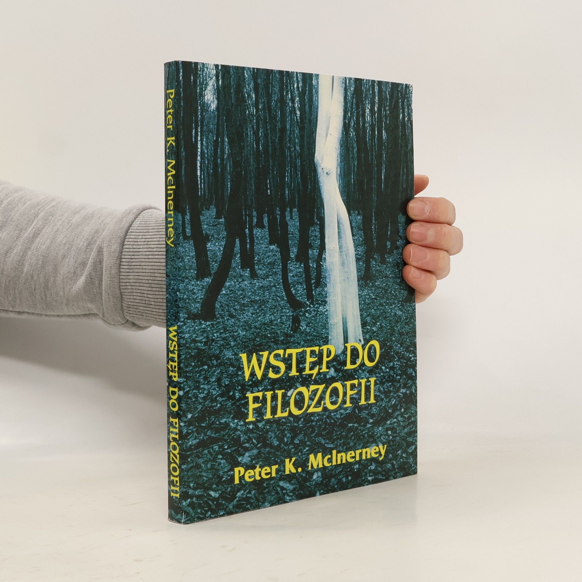 Peter K. McInerney Wstęp do filozofii