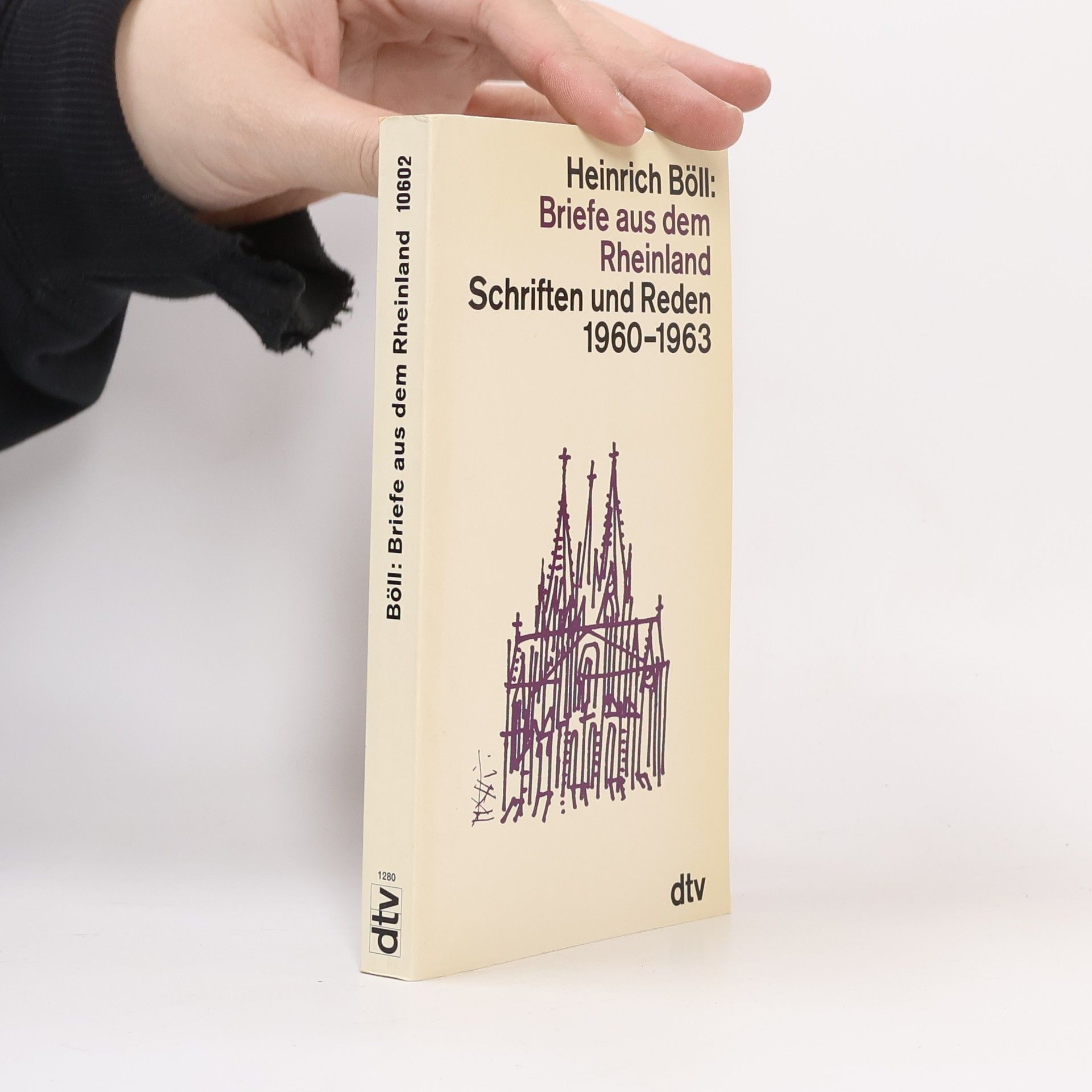 Heinrich Böll Briefe aus dem Rheinland