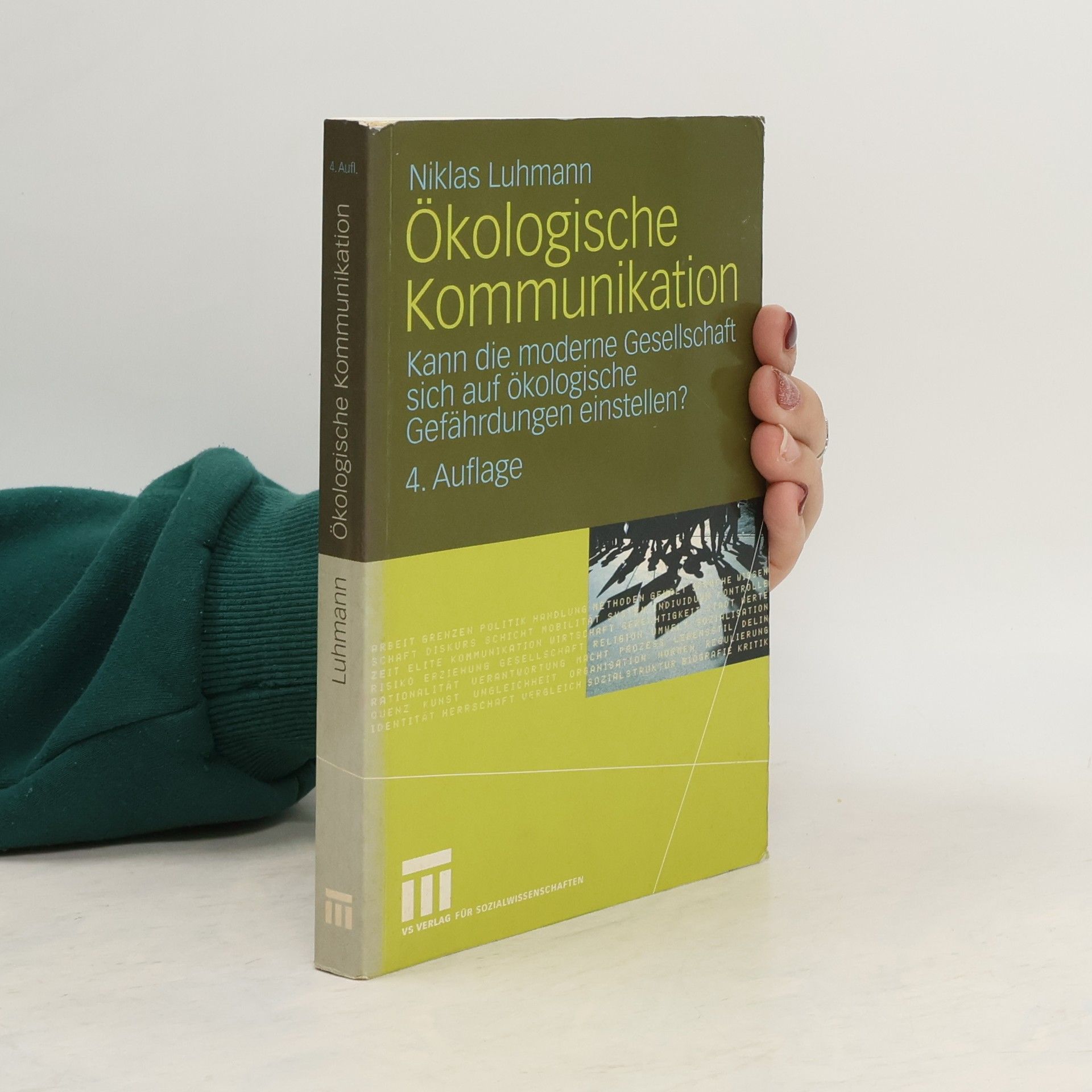 Niklas Luhmann Ökologische Kommunikation - 4. Auflage